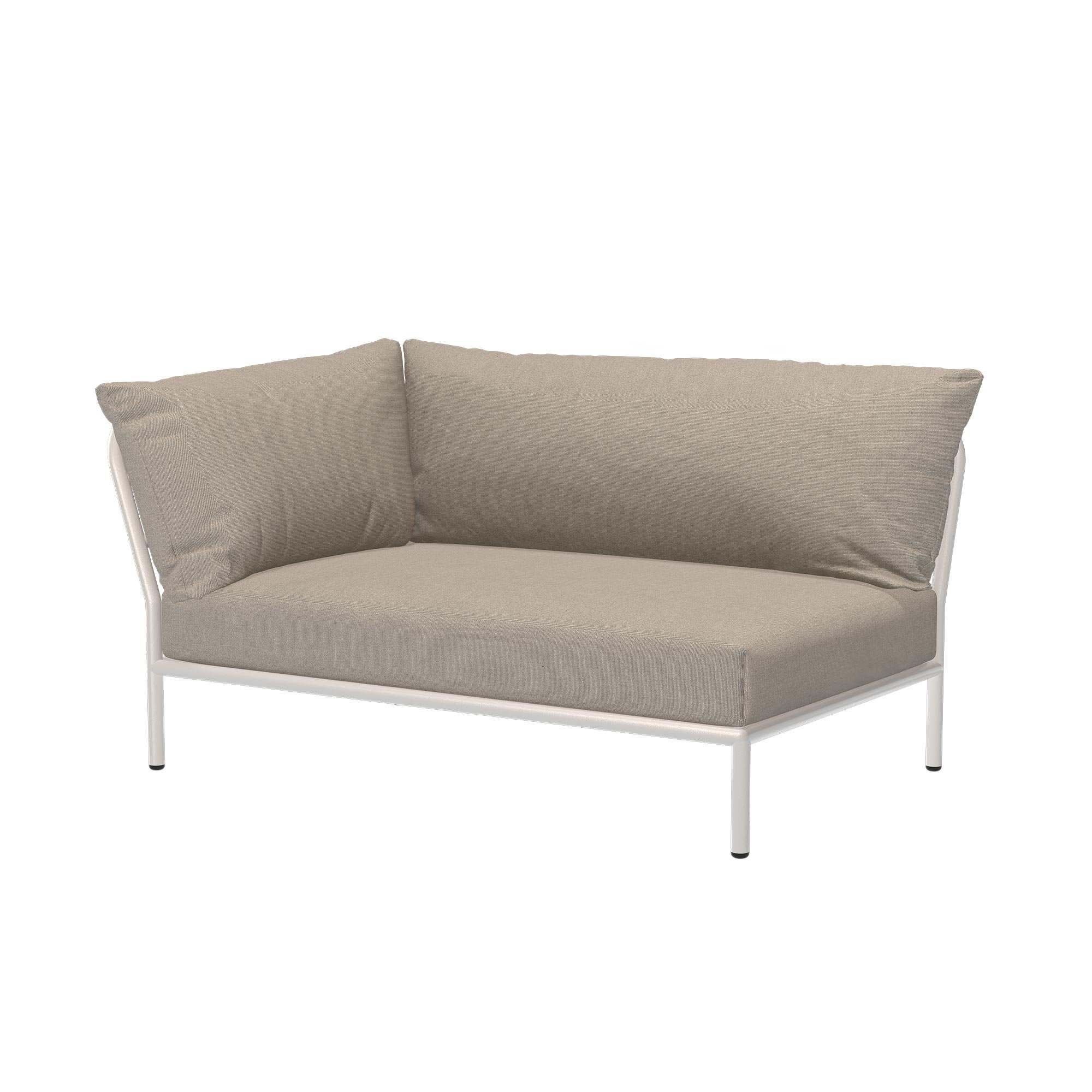 Houe Level 2 Outdoor Sofa Lehne links muted white