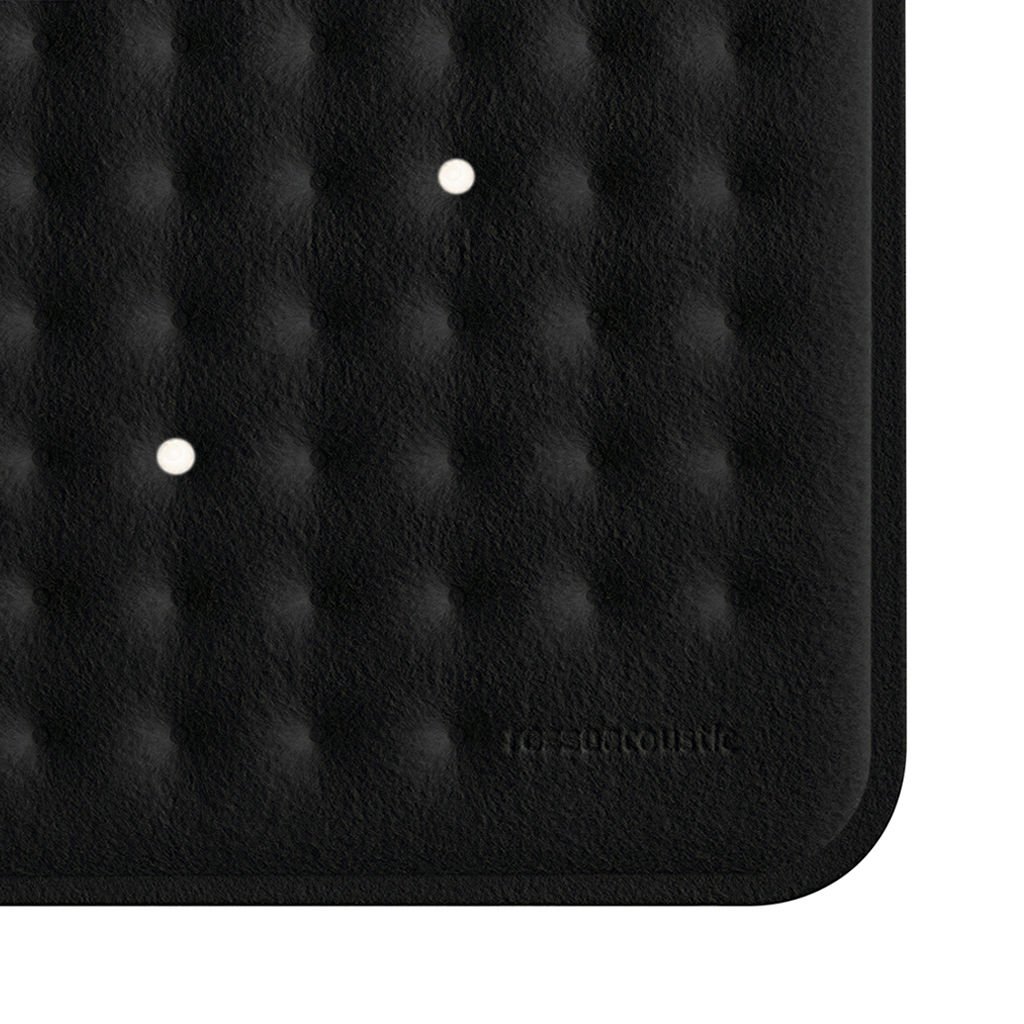 Nimbus Lighting Pad Q 600 Pendelleuchte (mit Indirektanteil, schwarz, extra-warmweiß (2700K), 200cm)
