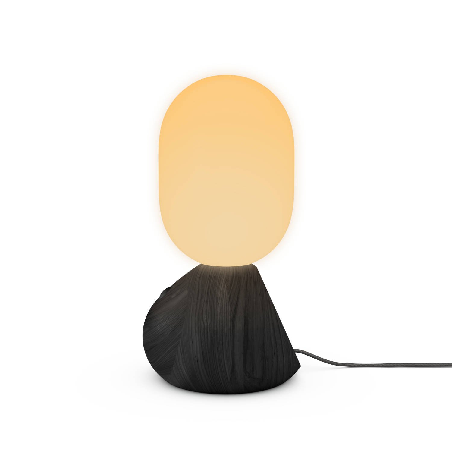 GRAU Sun Home LED Tischleuchte (Black Wood)