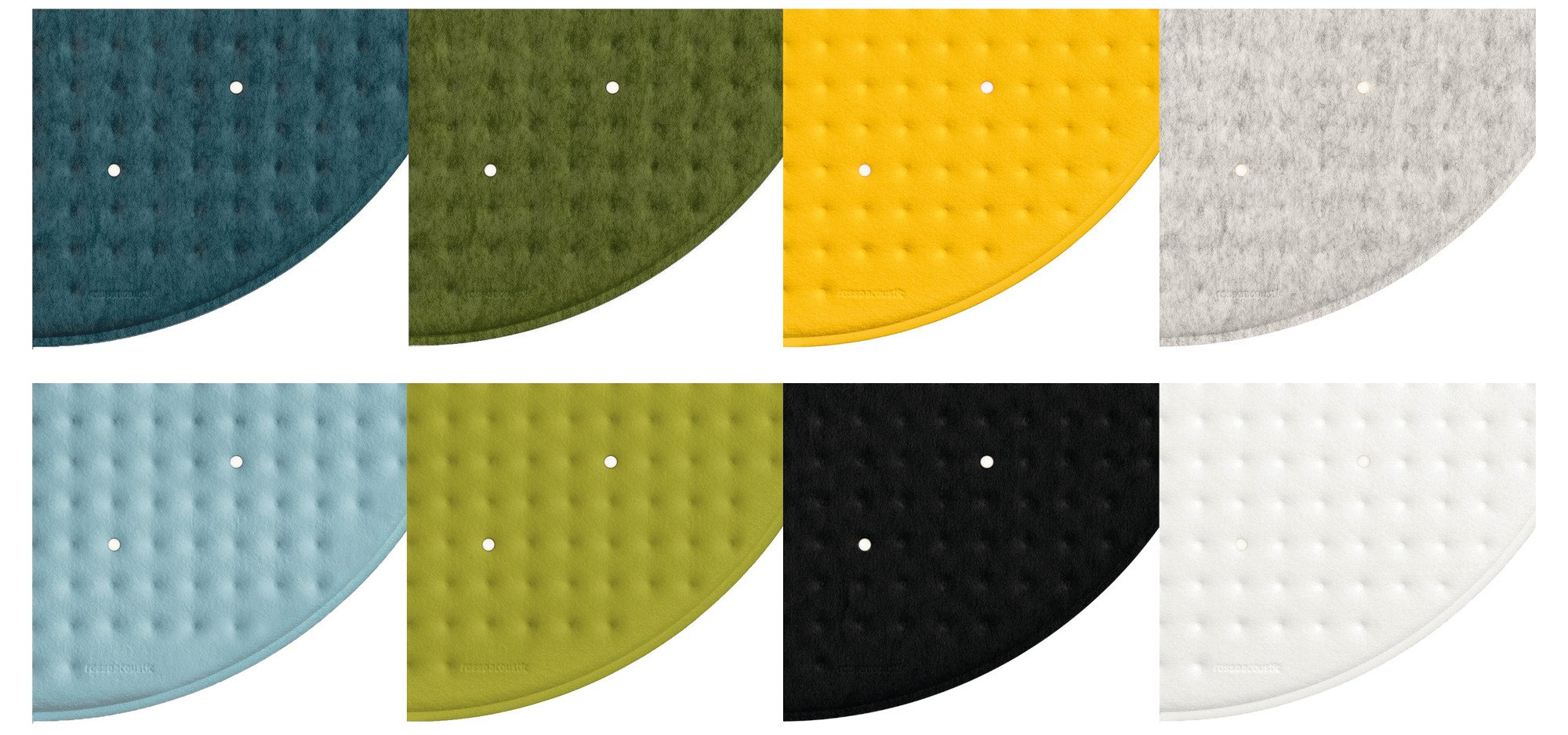 Nimbus Lighting Pad R 900 Pendelleuchte (ohne Indirektanteil, grau, extra-warmweiß (2700K), 200cm)