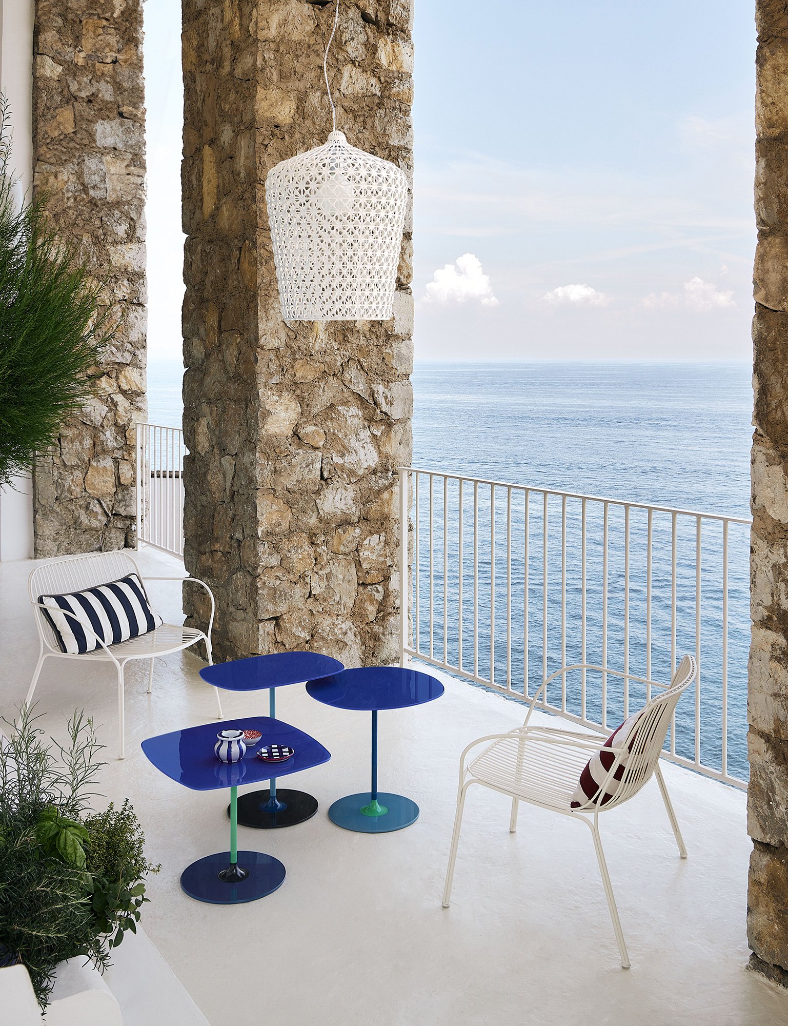 Kartell Hiray Sessel