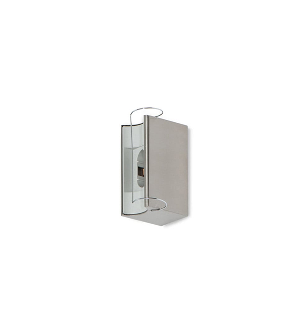 Mawa Design Linestra 7b Wandleuchte - Deckenleuchte (matt vernickelt)