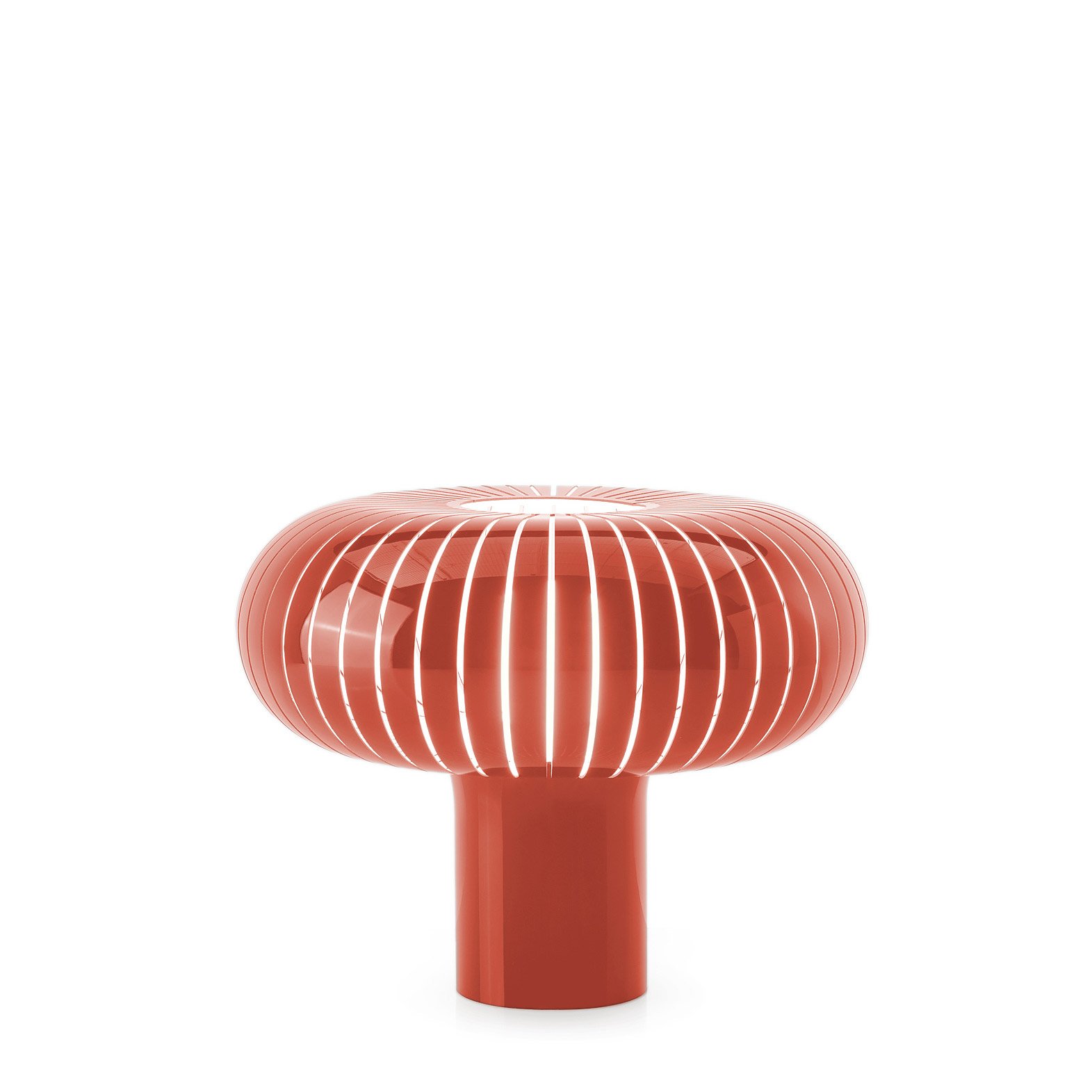 Kartell Teresa Tischleuchte (schwarz / weiß)