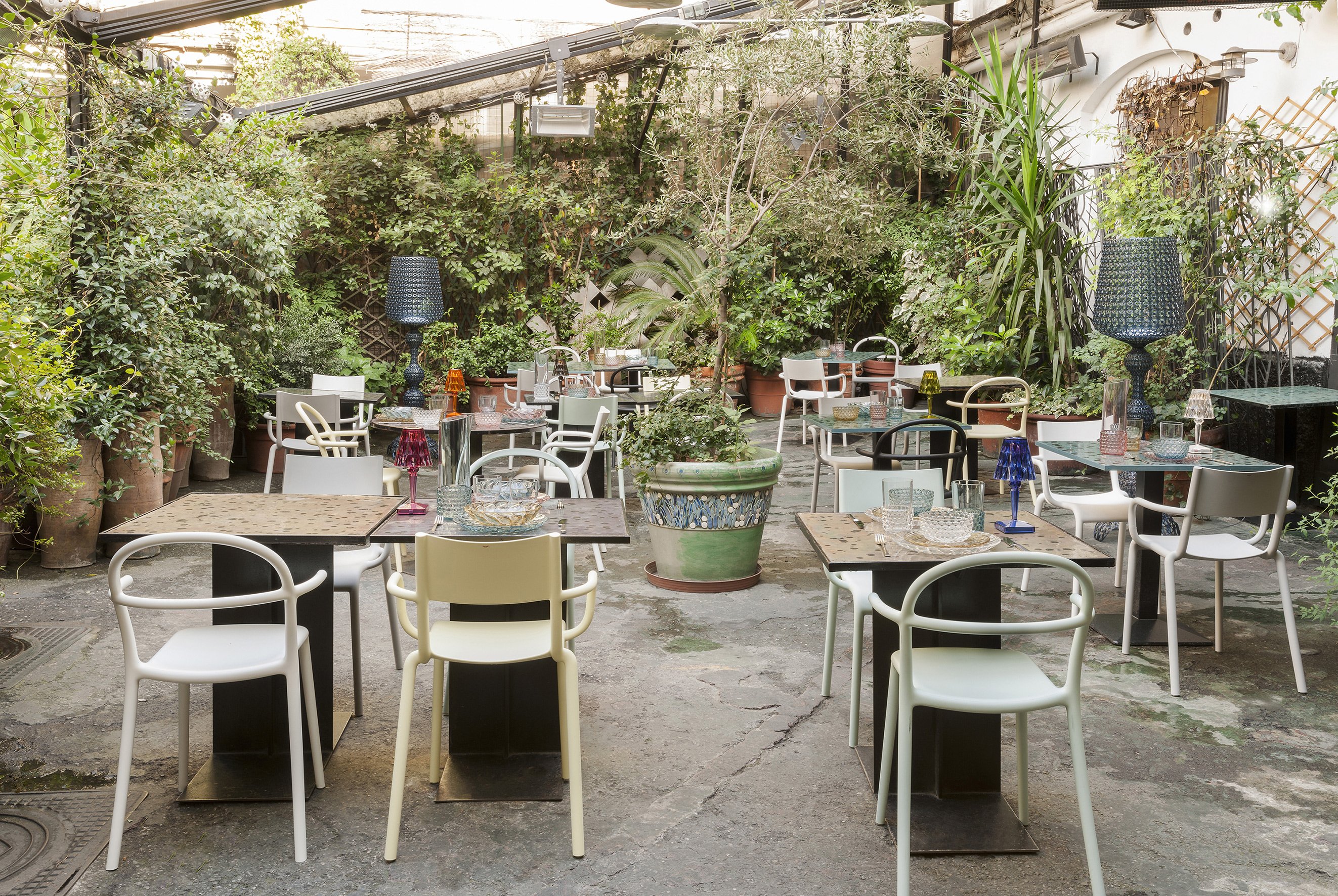 Kartell Generic A Stuhl