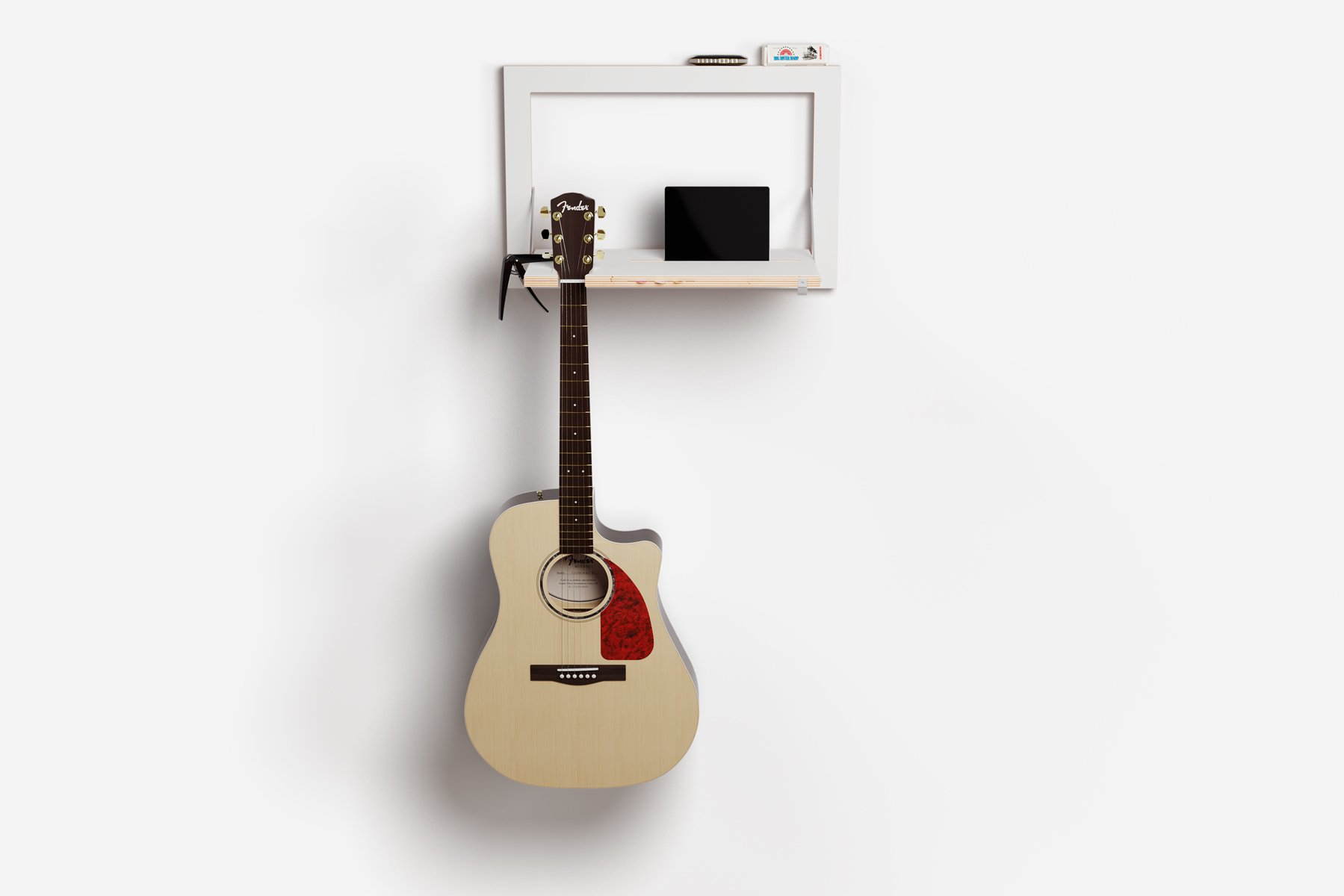Ambivalenz Fläpps Gitarrhäng 60x40-1 (weiß)