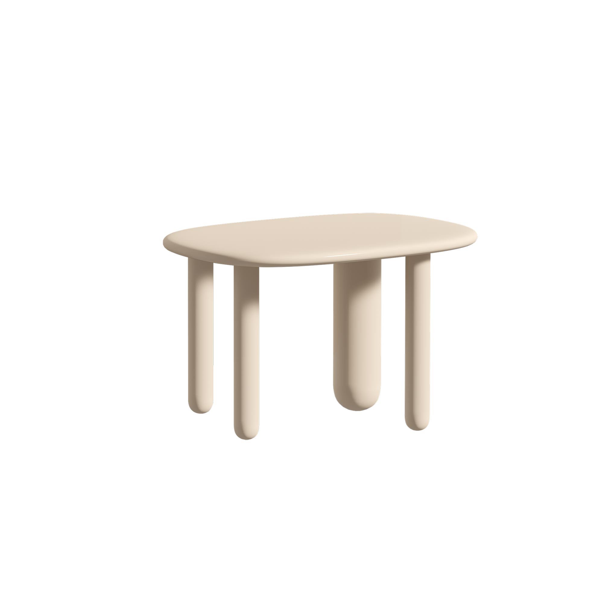 Driade Tottori Beistelltisch (H 50cm / braun)