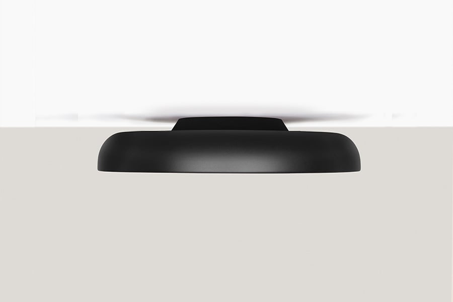 Lumen Center Zero 50 Deckenleuchte (schwarz, extra-warmweiß (2700 K))