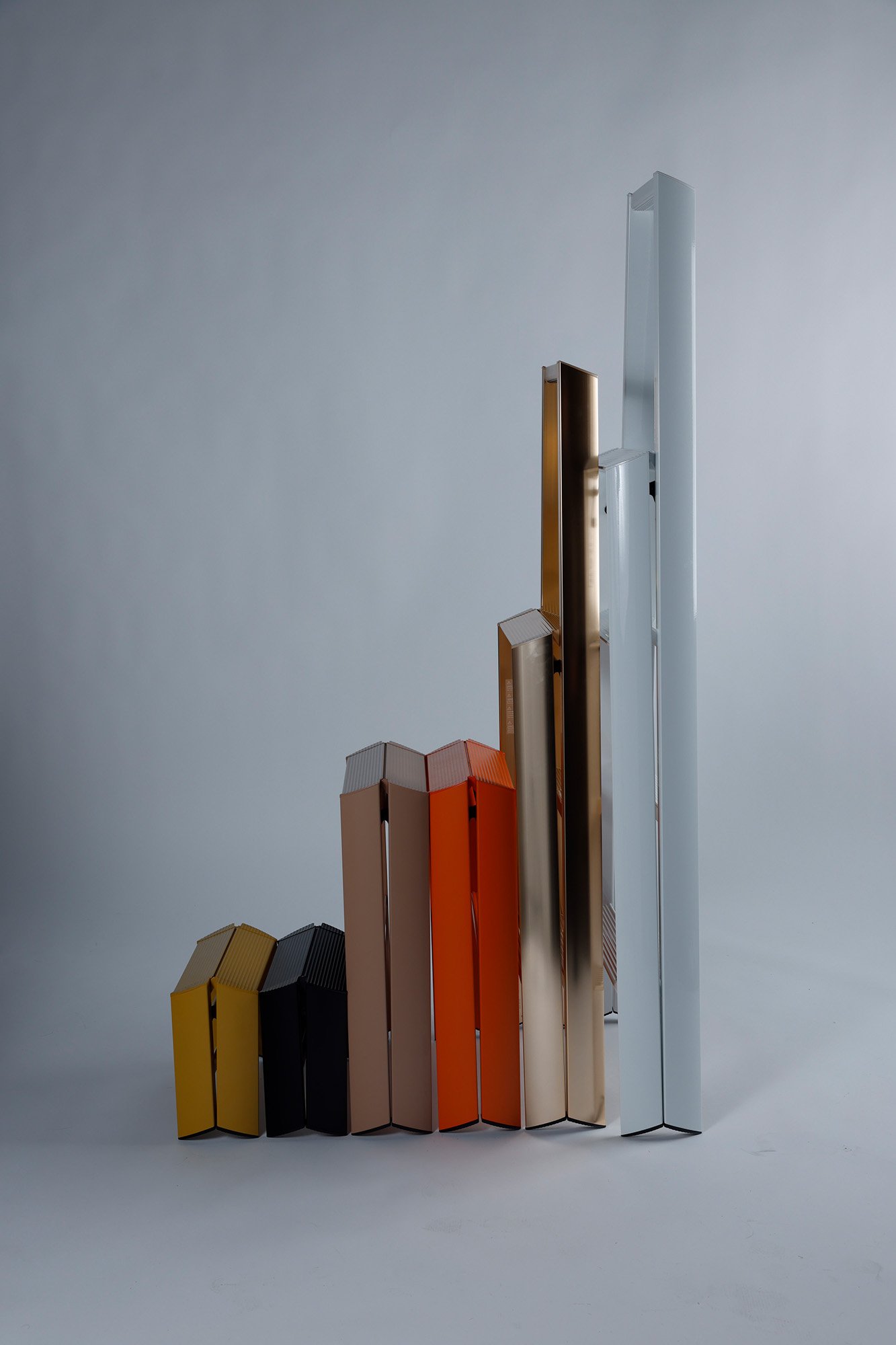 Metaphys Lucano 3 Step Leiter (schwarz)
