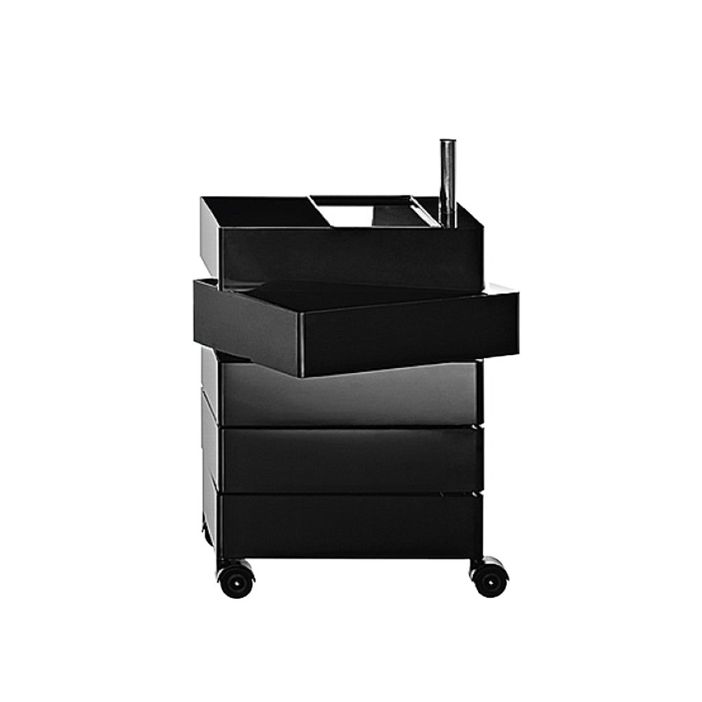 Magis 360° Container (5 Schubladen, schwarz)