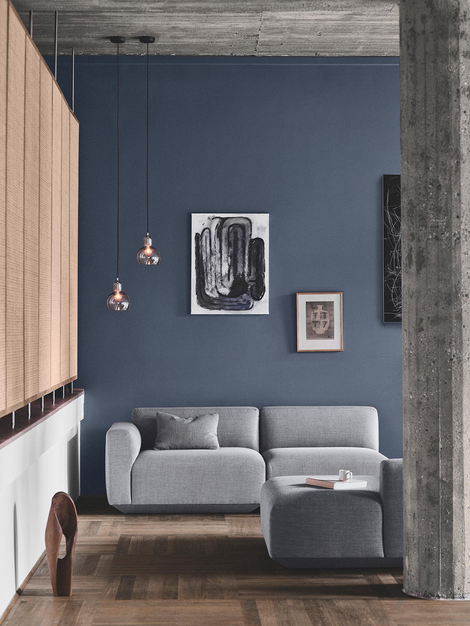 &tradition Develius 2-Sitzer Sofa (Hot Madison Reboot 094 (JAB))