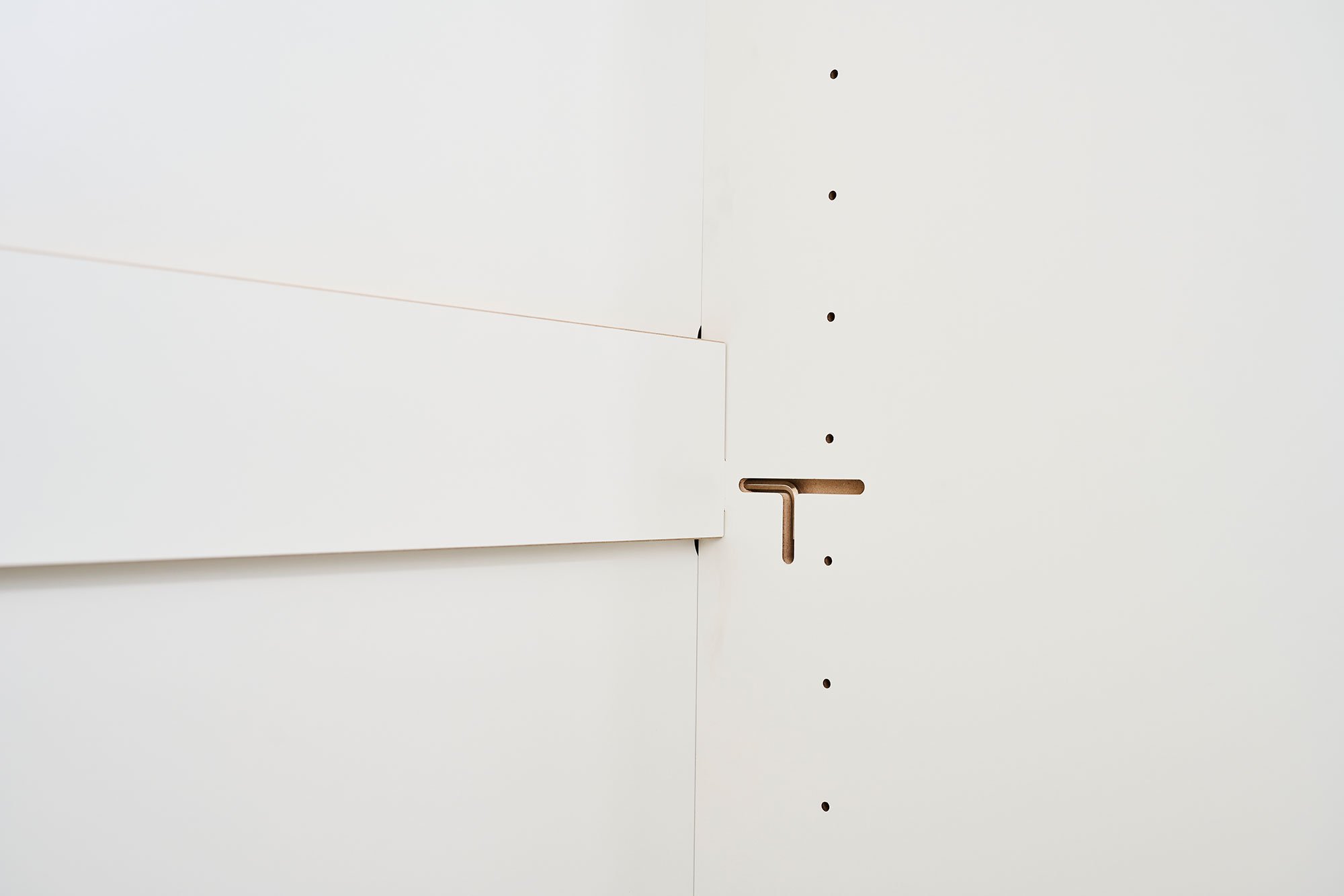 Tojo Schrank (Fachböden 2er Set)