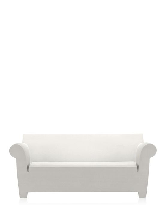 Kartell Bubble Club Sofa weiss Front