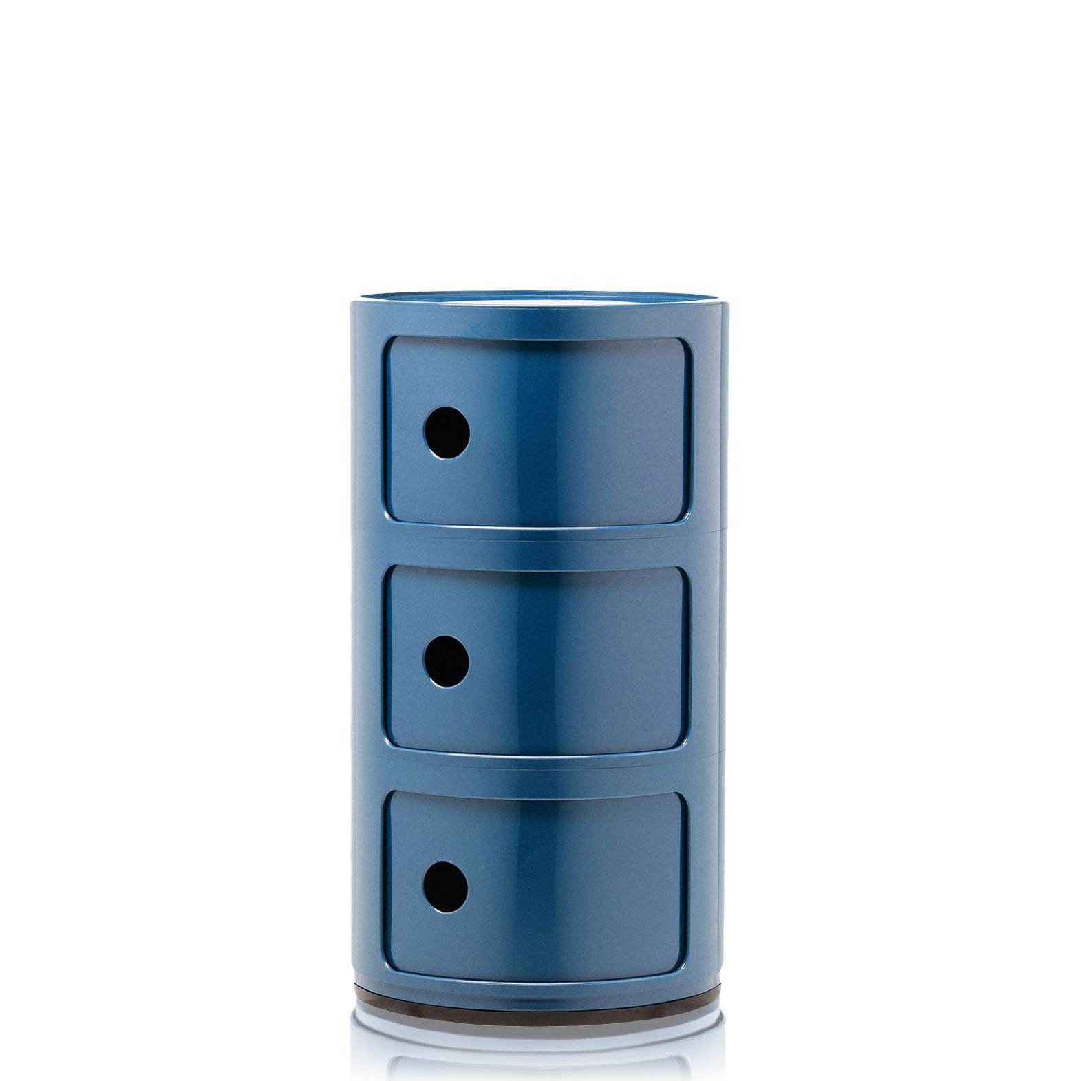 Kartell Componibili 3 Elemente Container (weiß)