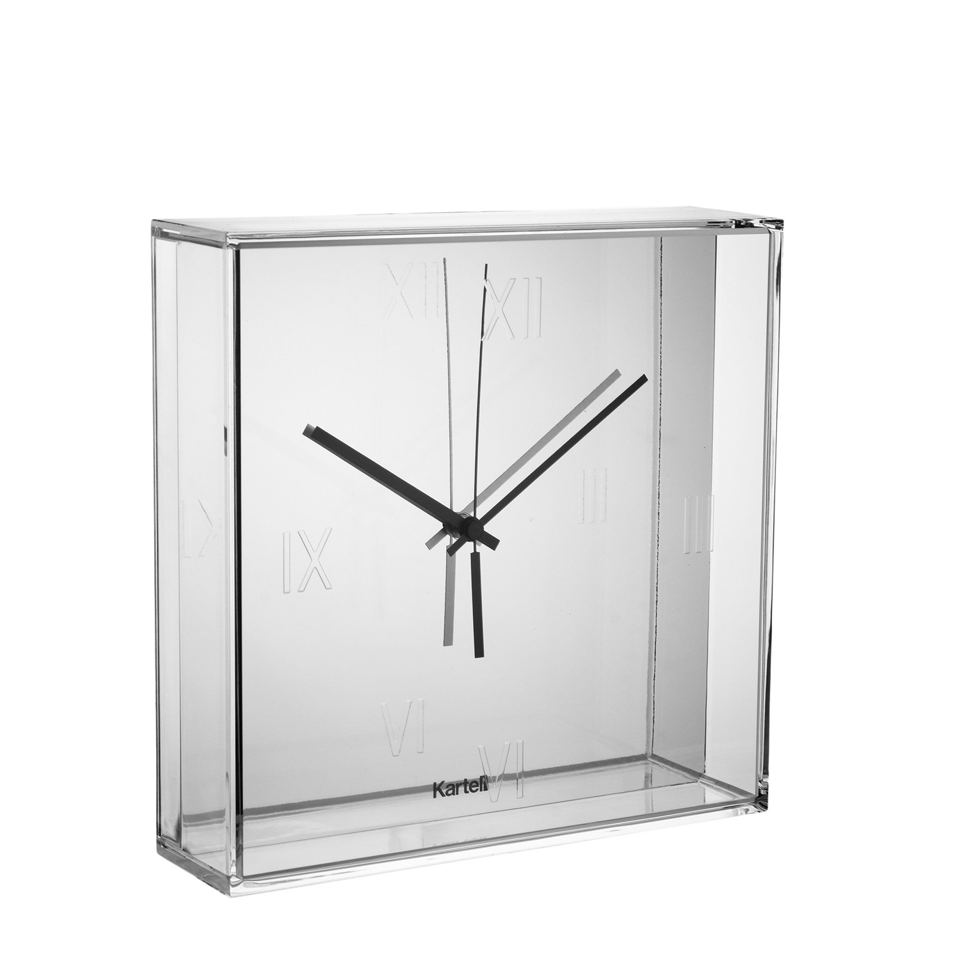 Kartell Tic&Tac Wanduhr (weiß)