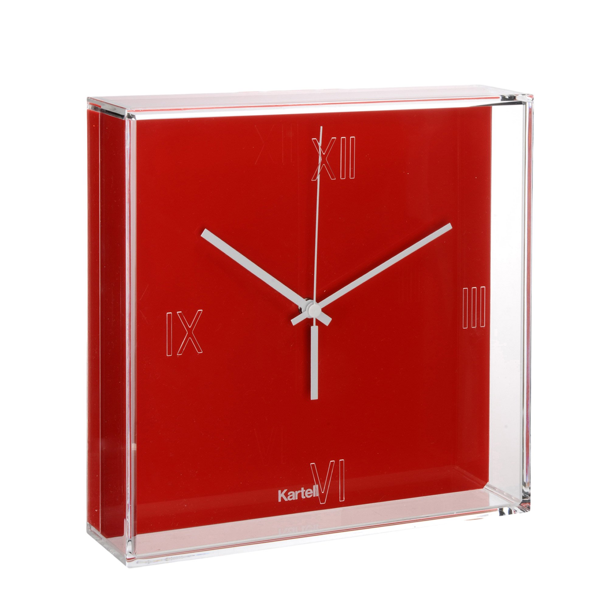 Kartell Tic&Tac Wanduhr (weiß)