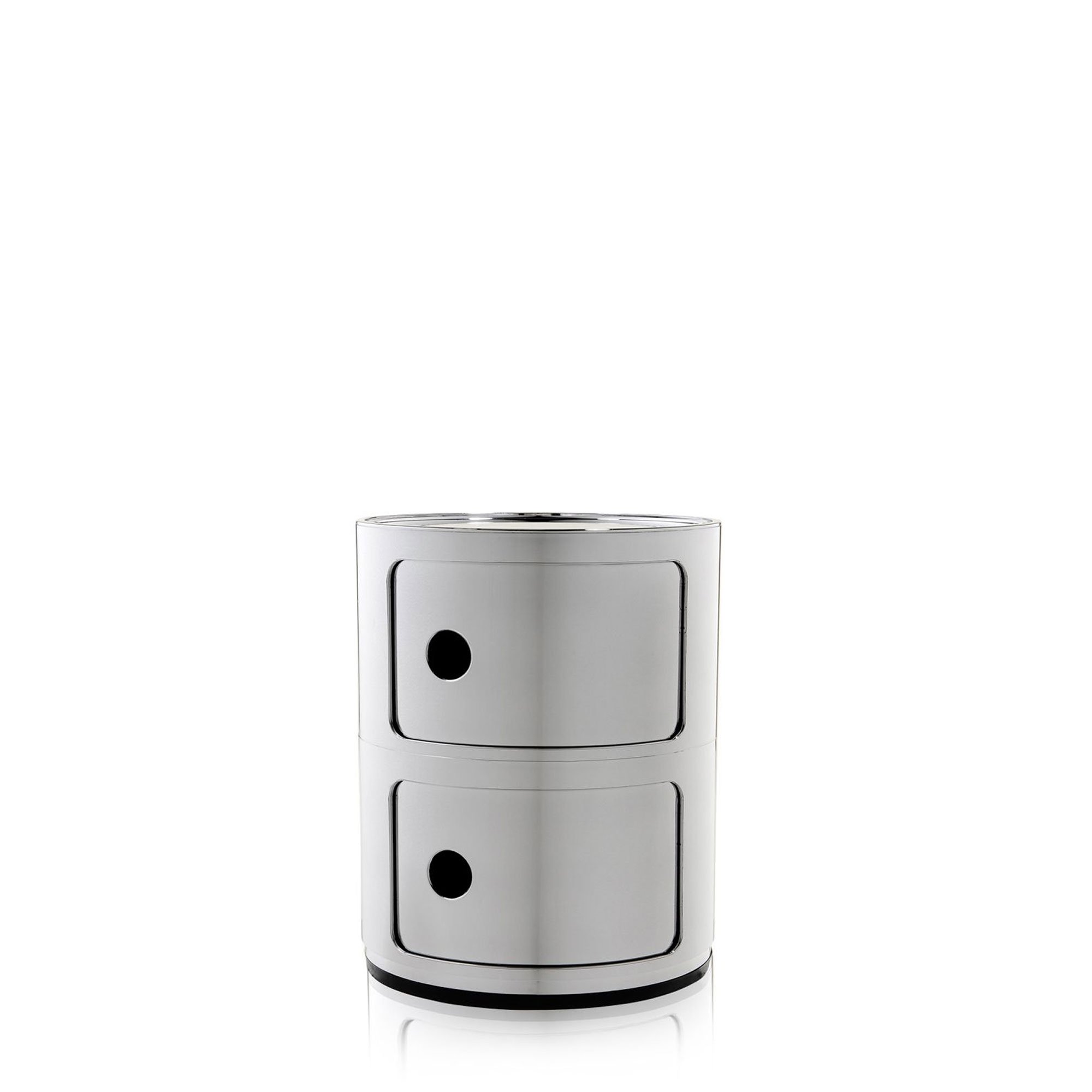 Kartell Componibili 2 Elemente Container (rot)