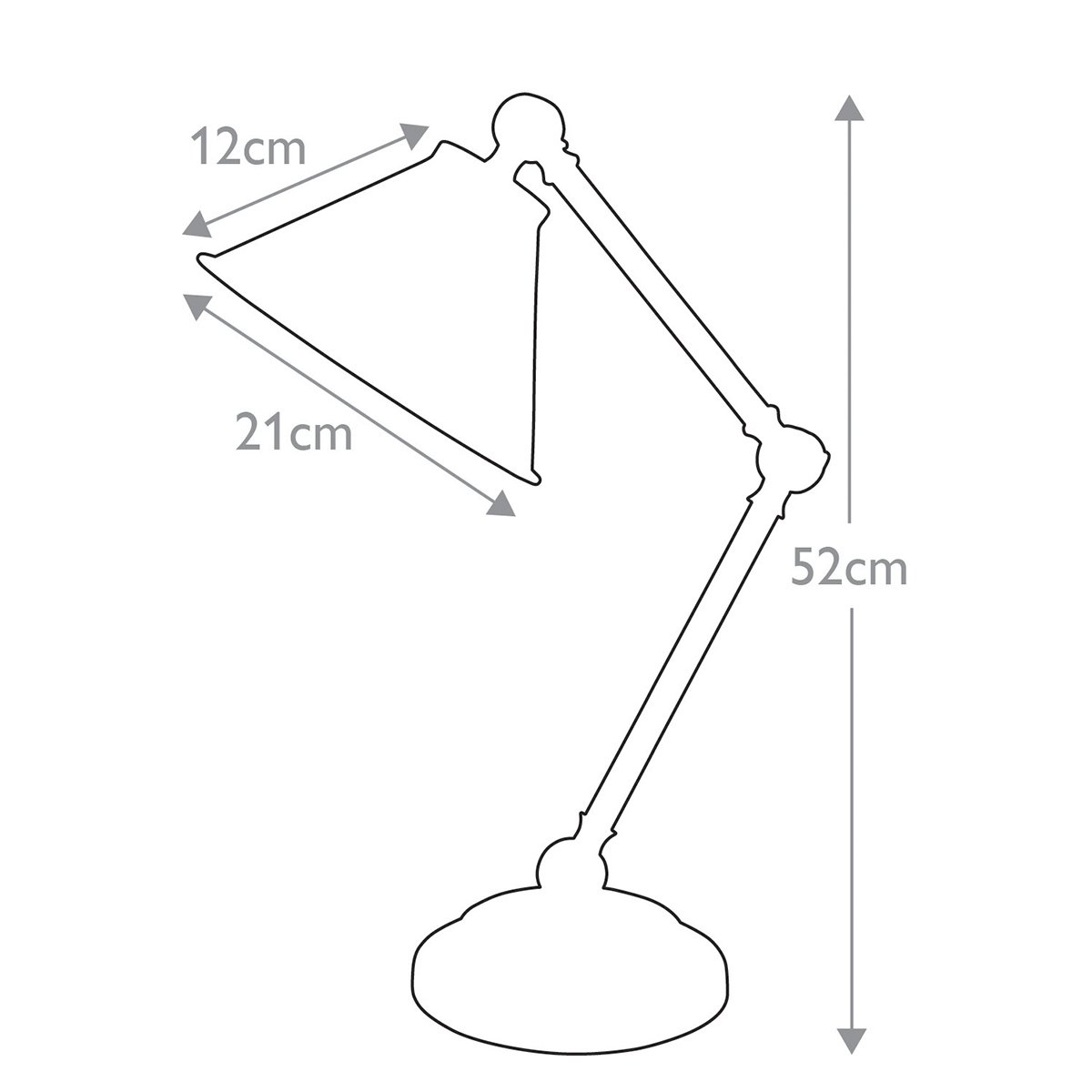 Elstead Lighting Provence Element Tischleuchte mini