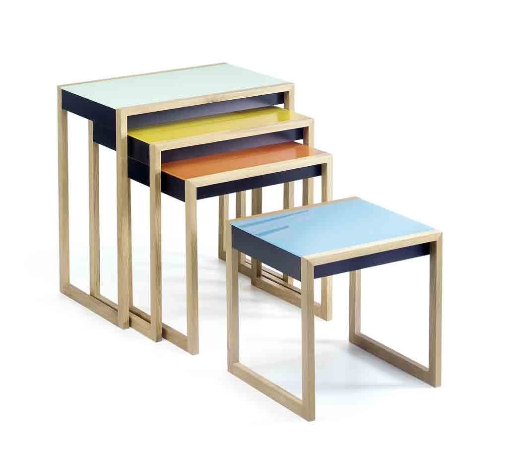 Klein & More Nesting Tables 4er-Set