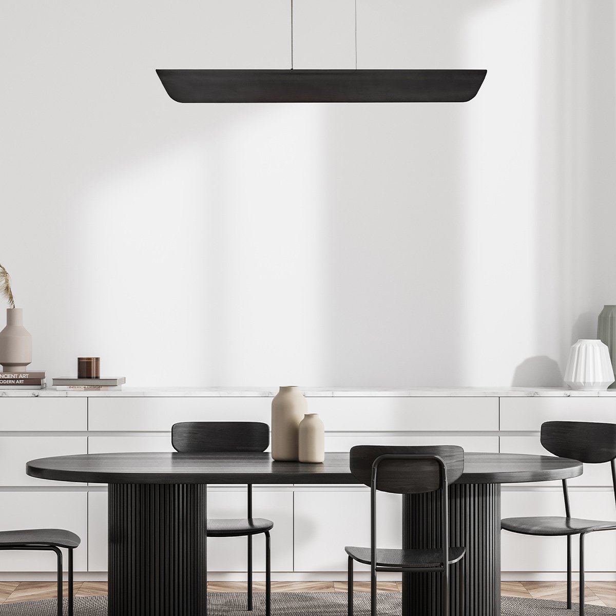 Elstead Lighting Arco Linear LED Pendelleuchte