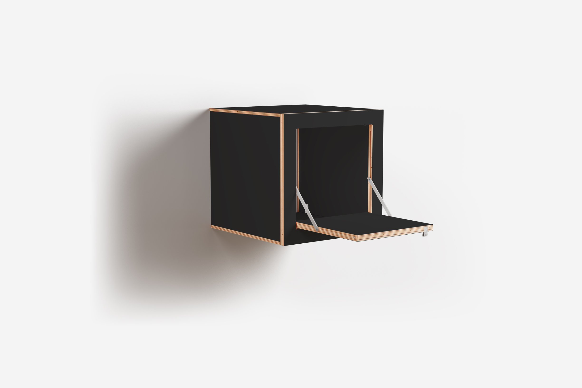 Ambivalenz Fläpps Box Nachttisch 40x40x40