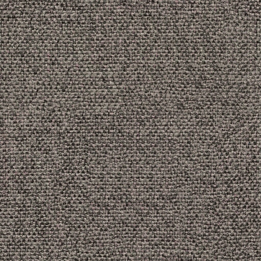 Normann Copenhagen Era Low Loungesessel (grau, chrom, Stoff Camira Main Line Flax)