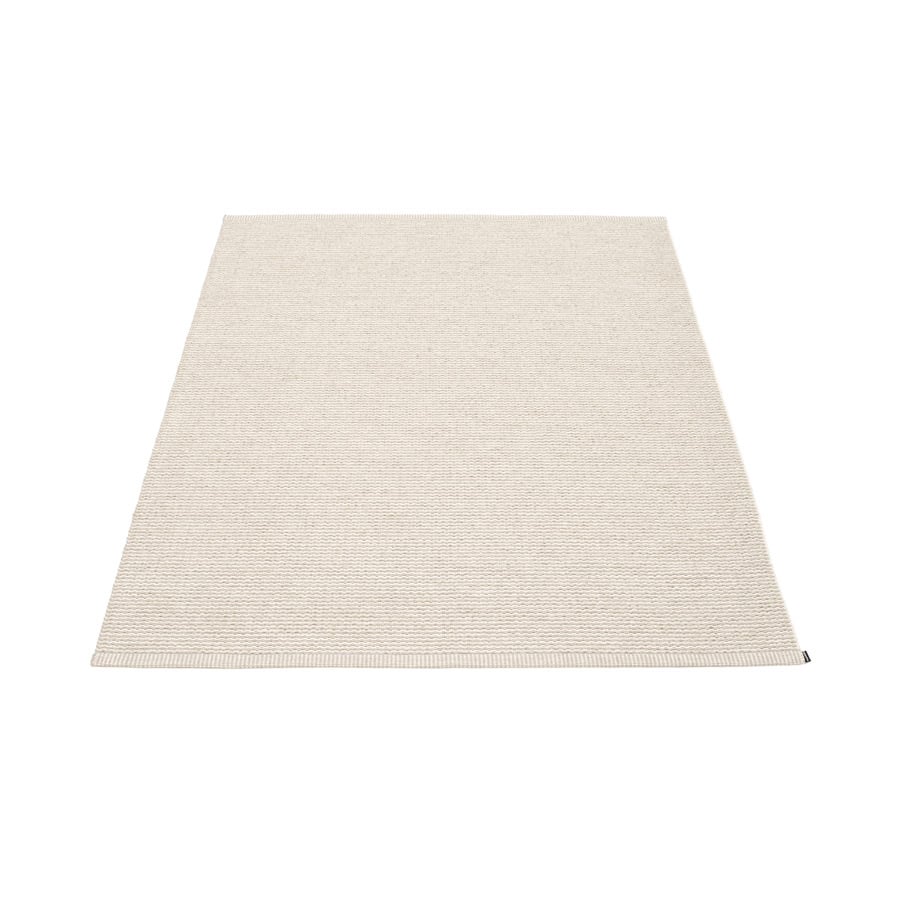 pappelina mono outdoor teppich leinenfarben vanille 140x200