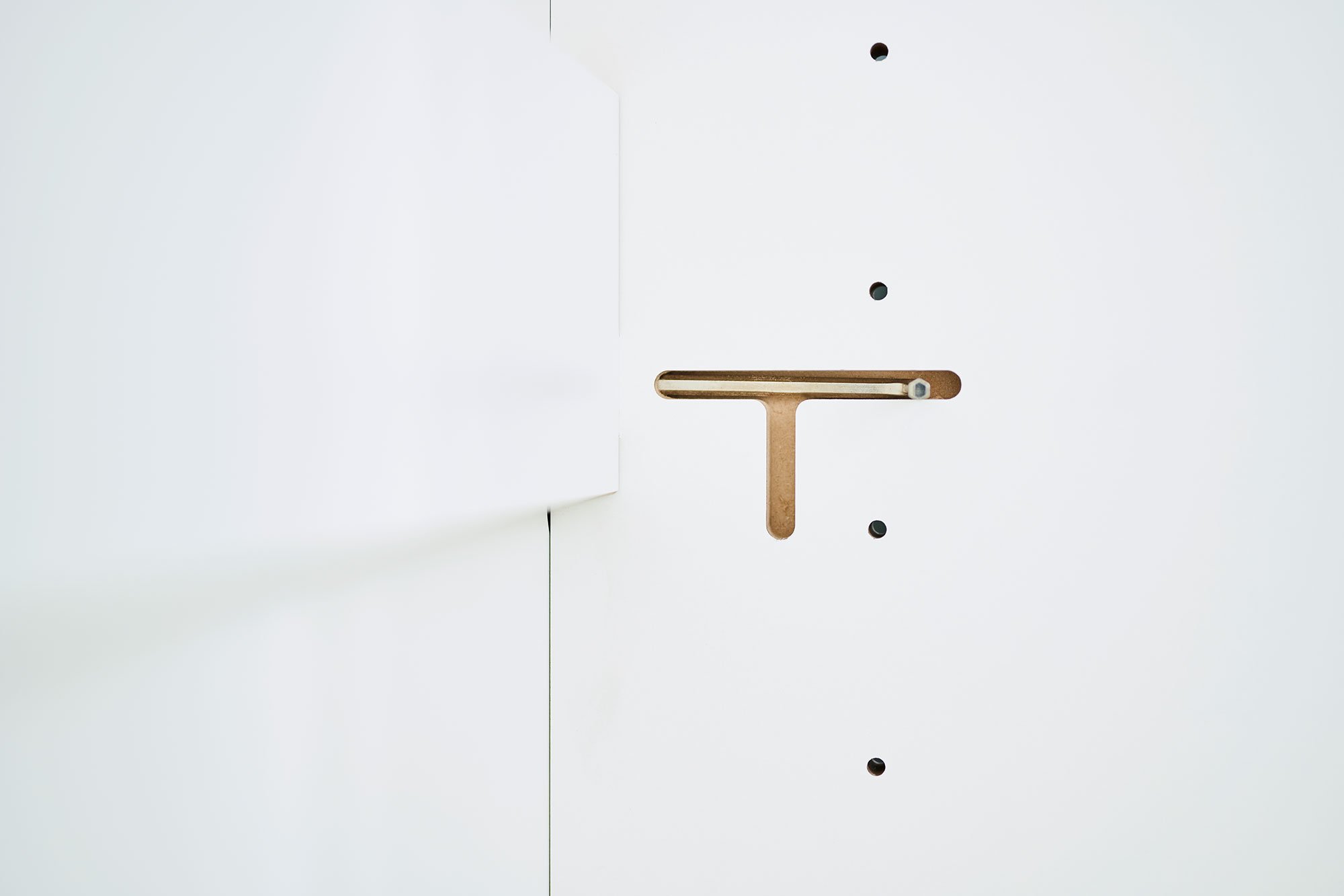 Tojo Schrank (Fachböden 2er Set)