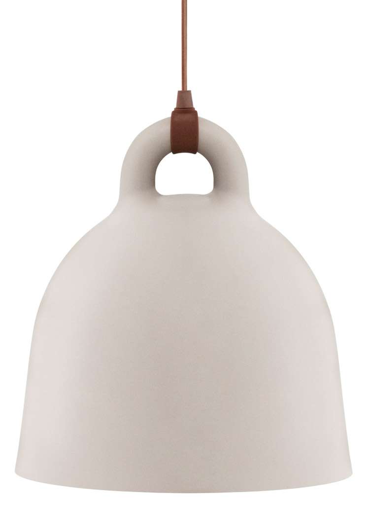 Normann Copenhagen Bell Pendelleuchte - Ø 55cm sand - Aussteller