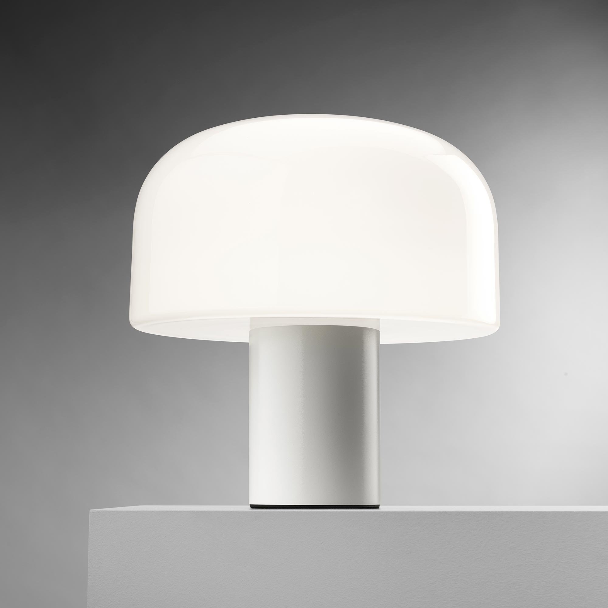 Flos Bellhop Glass T Tischleuchte (weiß)