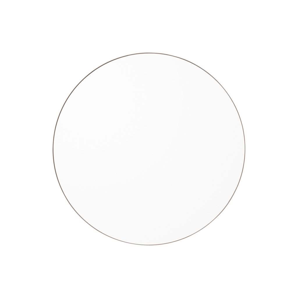 AYTM Circum Spiegel (klar/taupe, Ø 70cm)