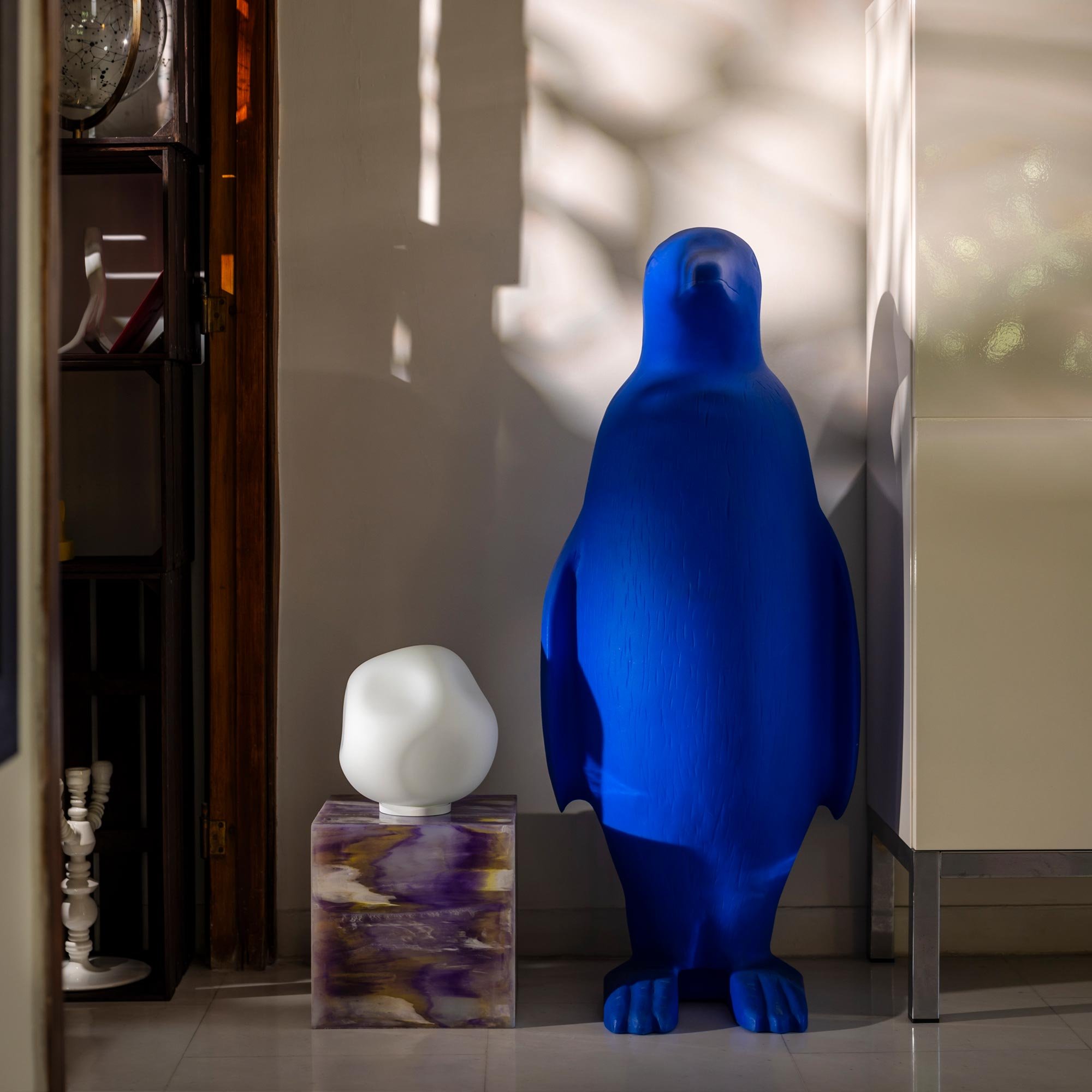 Foscarini Hoba Media Tischleuchte (Ein- / Aus)