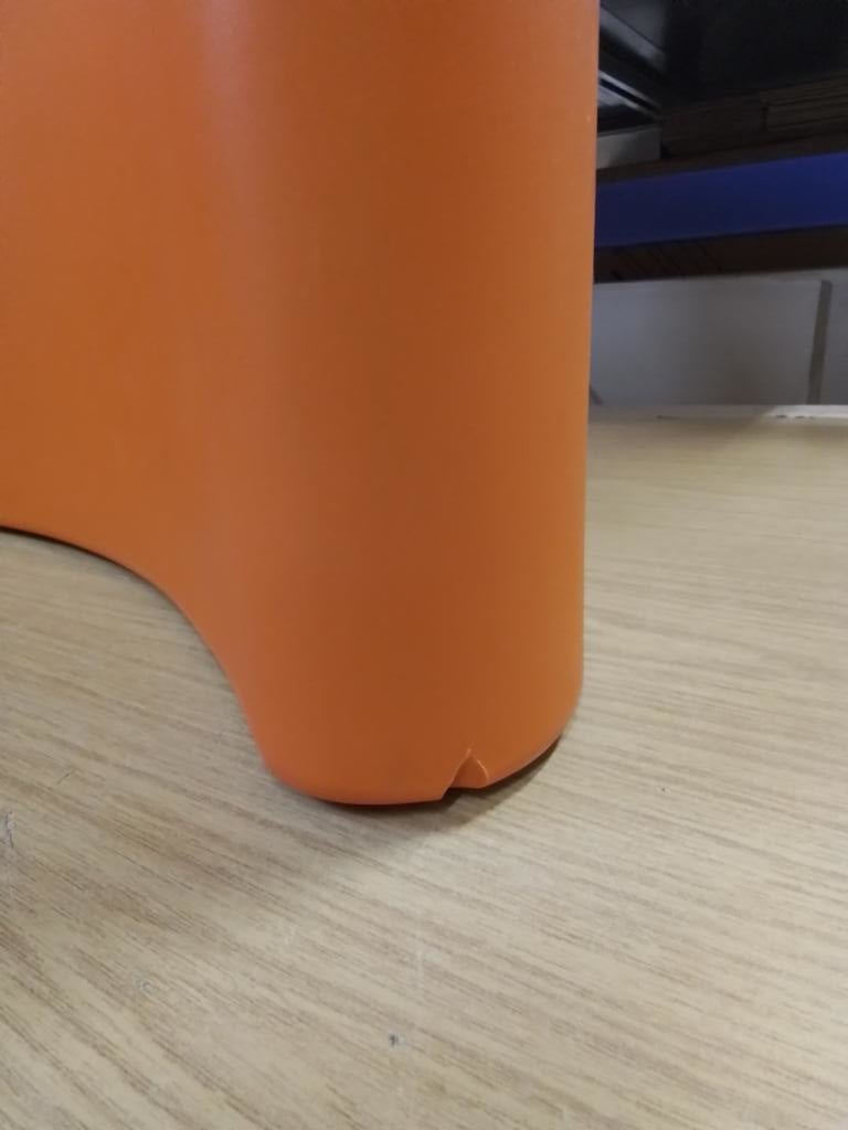 Slide Wave Bank - orange (FC, PUMPKIN ORANGE) - Aussteller