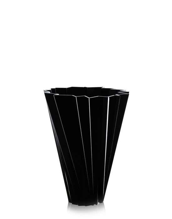kartell shanghai vase schwarz