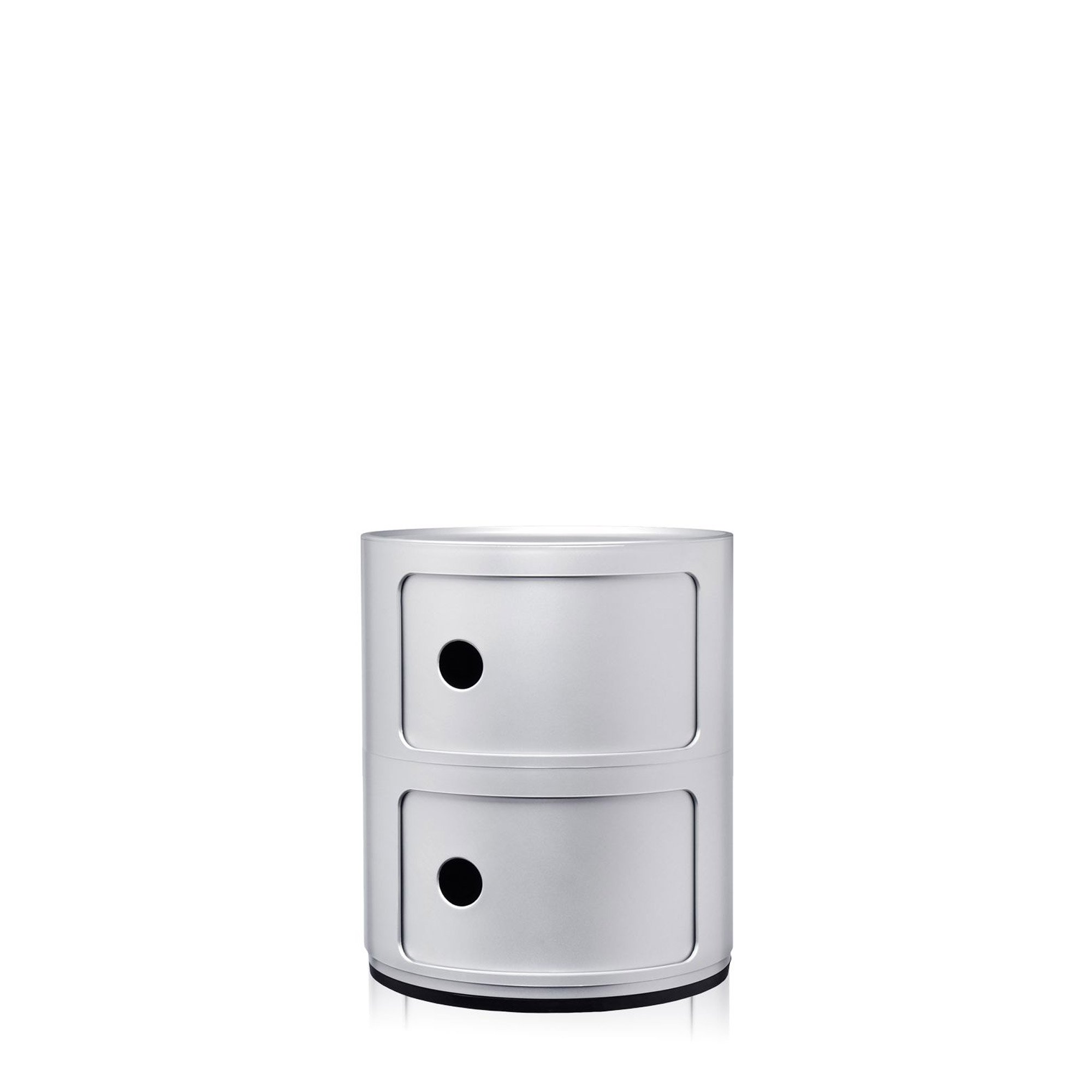 Kartell Componibili 2 Elemente Container (rot)