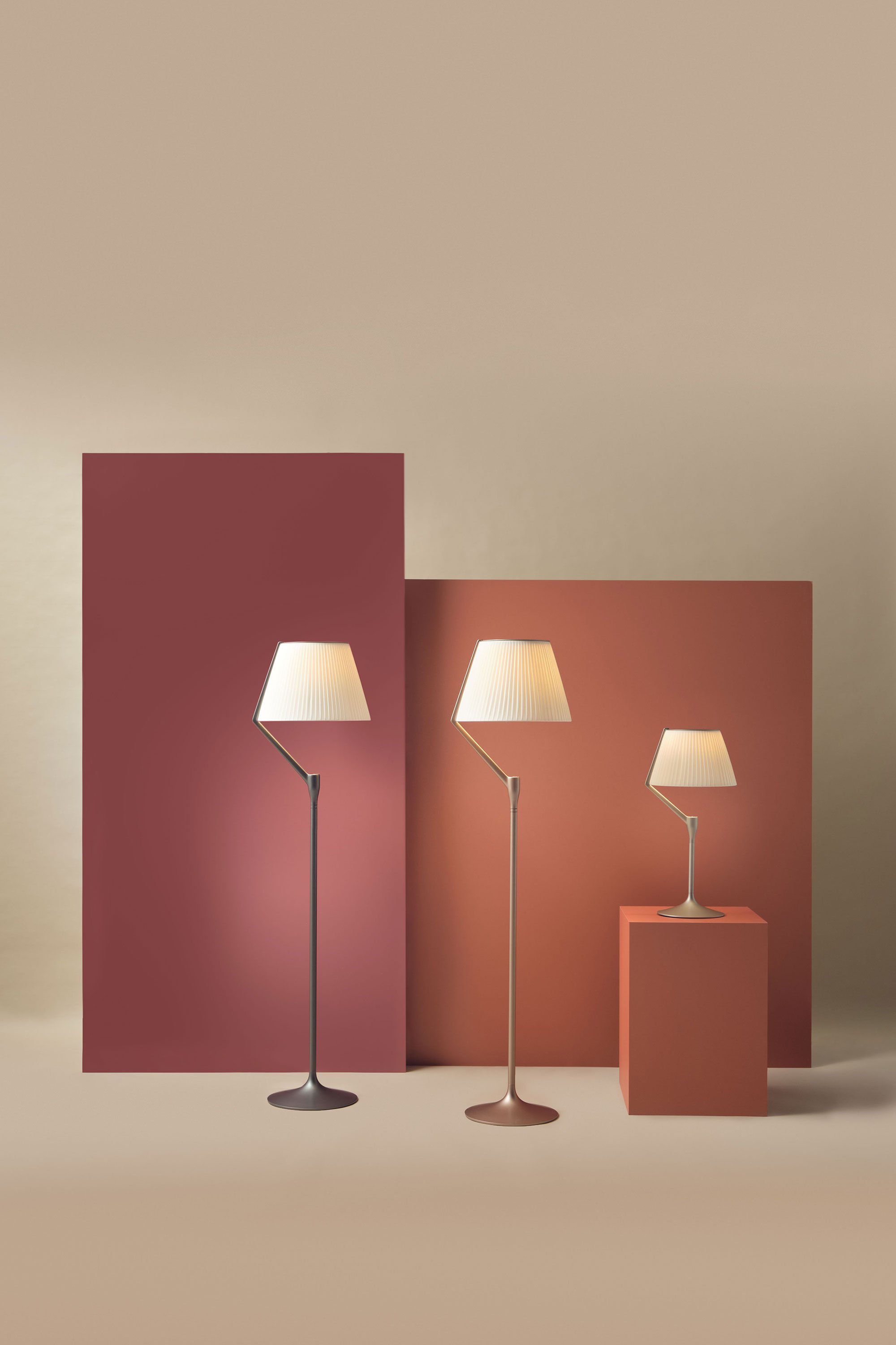 Kartell Angelo Stone Tischleuchte (kupfer)