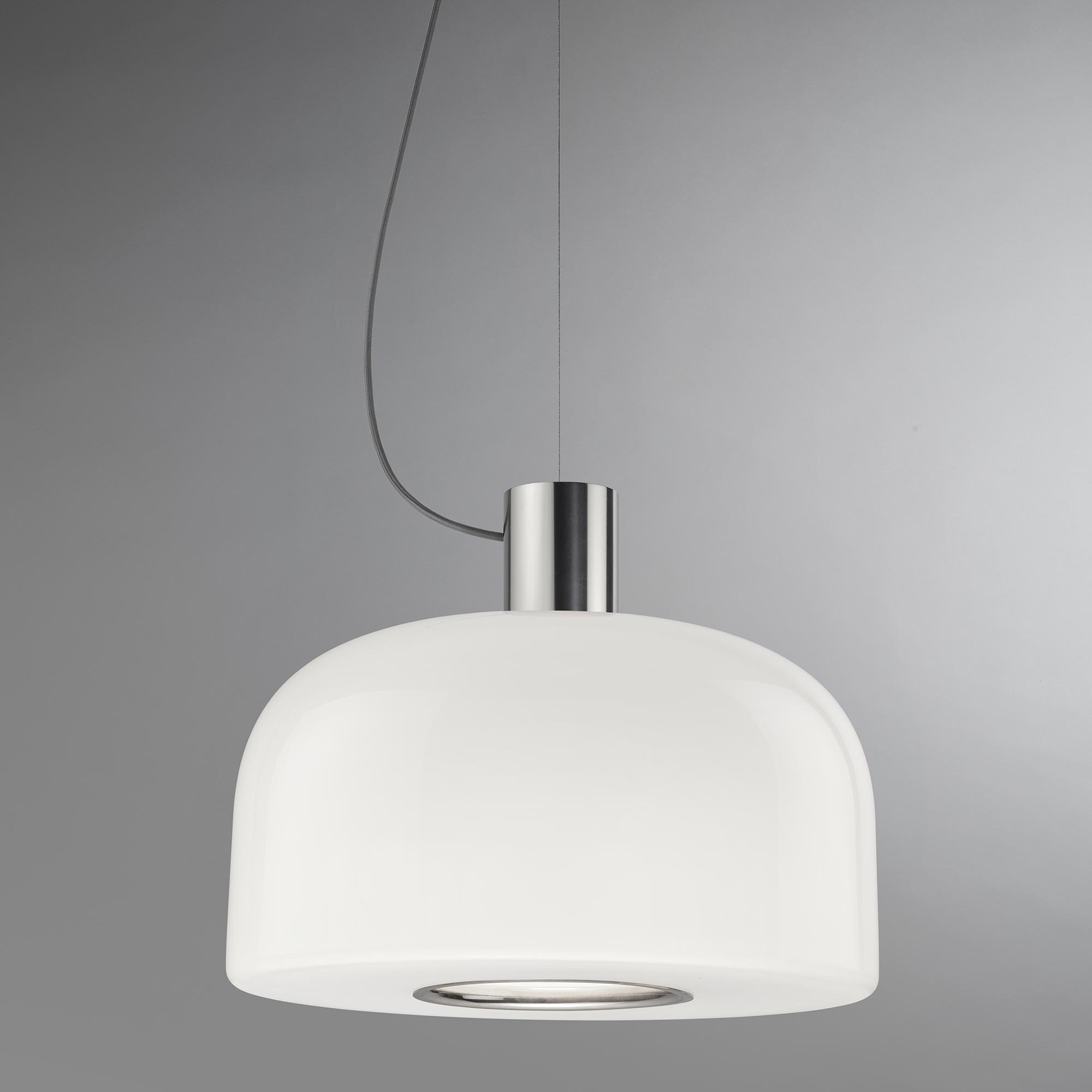 Flos Bellhop Glass S2 Pendelleuchte (weiß)