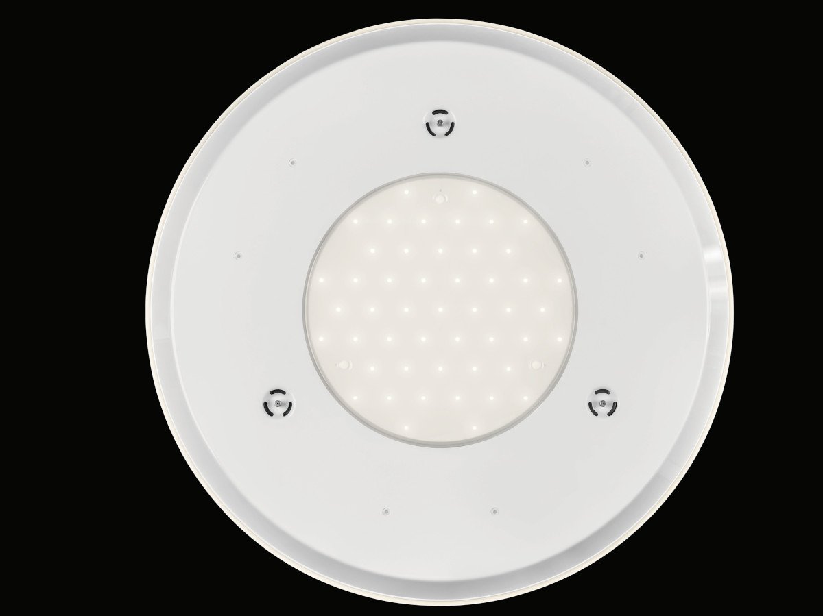 Nimbus Modul R 600 Project Pendelleuchte (ohne Indirektanteil, warmweiß (3000K), 200cm, einfach schaltbar)