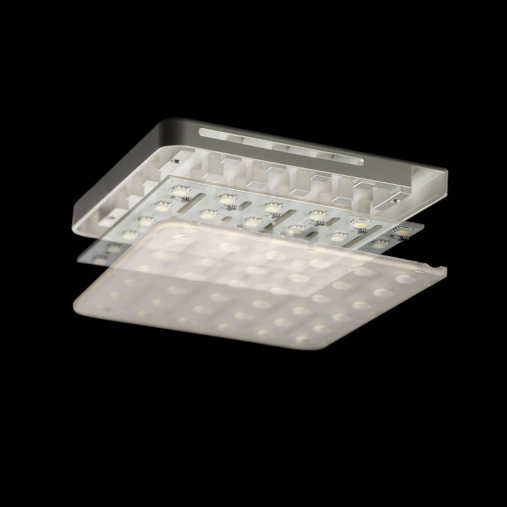 Nimbus Roxxane Home Leseleuchte (silber, extra-warmweiß (2700K))