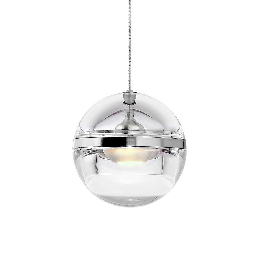 Lumina Limbus Linear 3 Pendelleuchte (schwarz eloxiert, warmweiß (3000K))