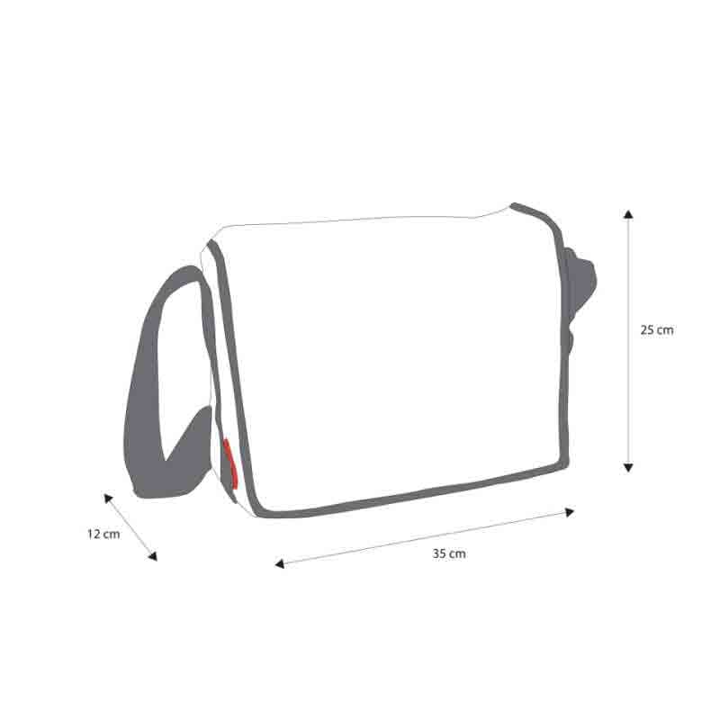 360° Taschen Barkasse Mini Laptoptasche