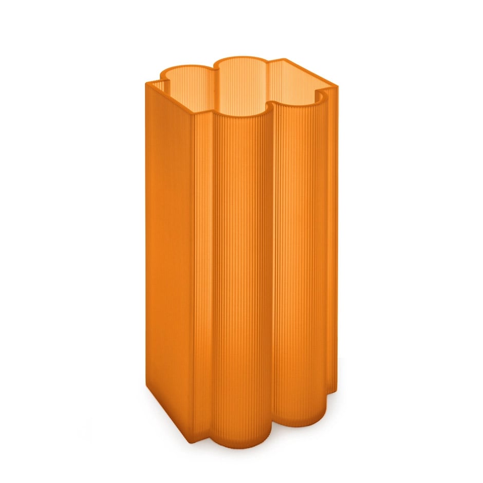 Kartell Okra Vase 34cm (orange)