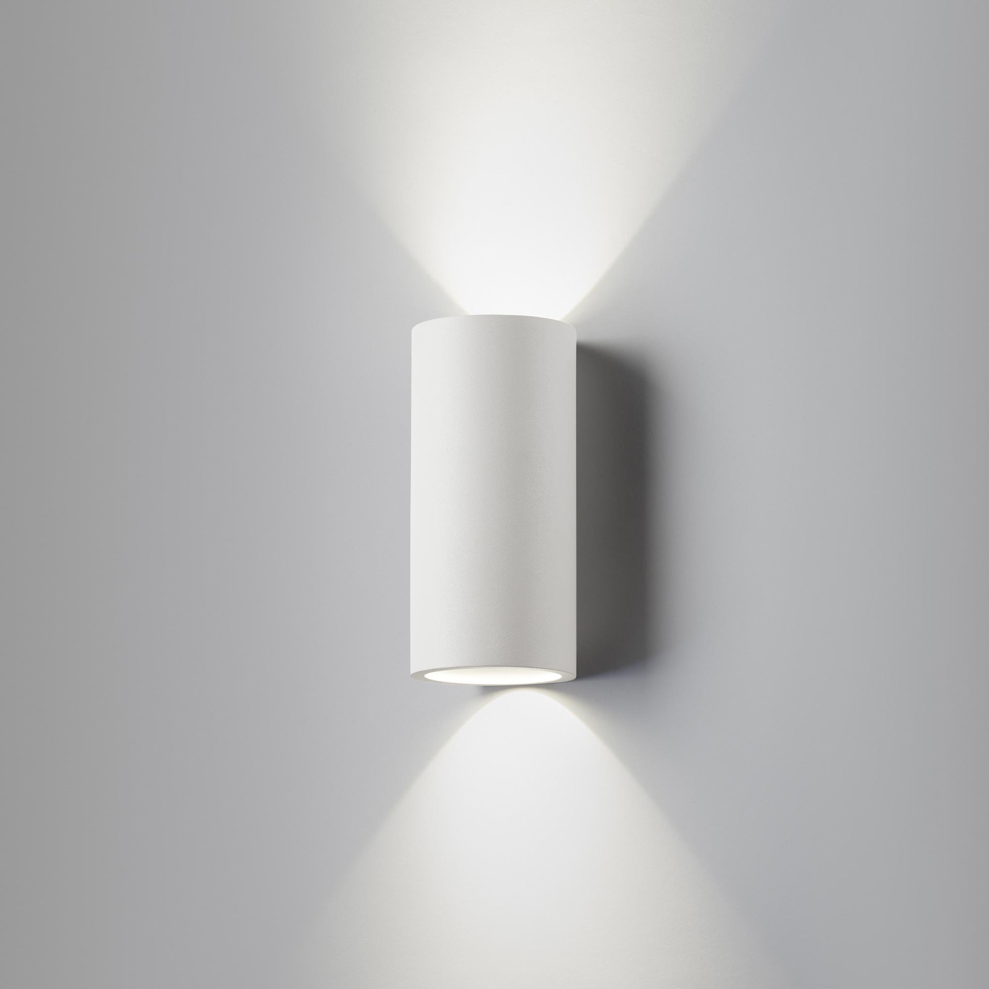 Light Point Zero W1 Wandleuchte (schwarz / gold)