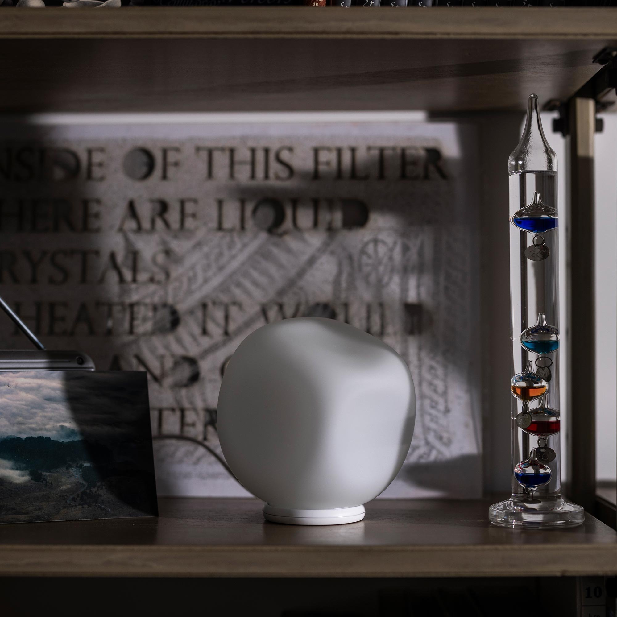 Foscarini Hoba Piccola Tischleuchte (Ein- / Aus)