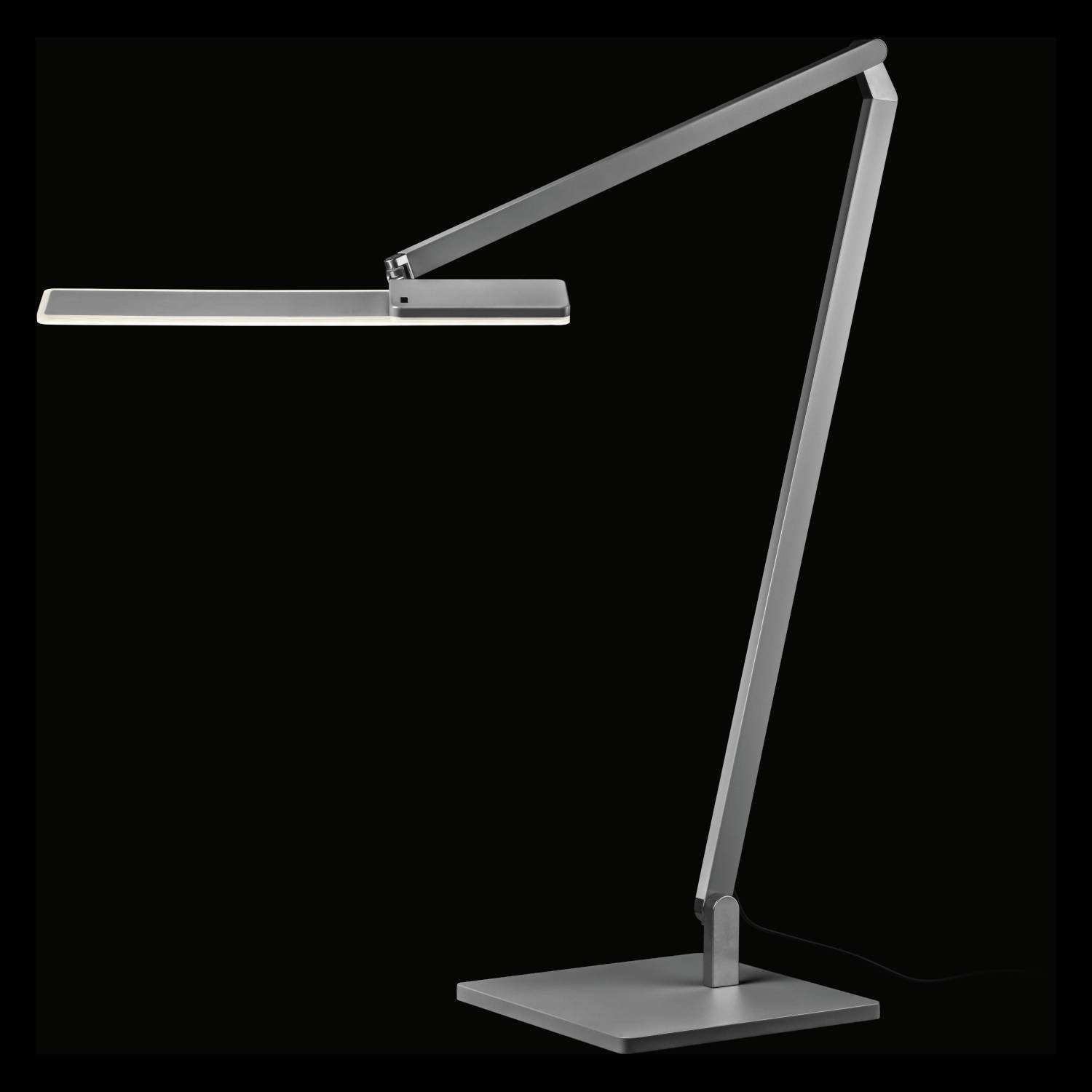 Nimbus Roxxane Office Tischleuchte (silber, warmweiß (3000K))