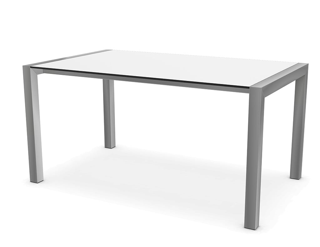 Kristalia Sushi Fenix-NTM® Indoor Tisch ausziehbar