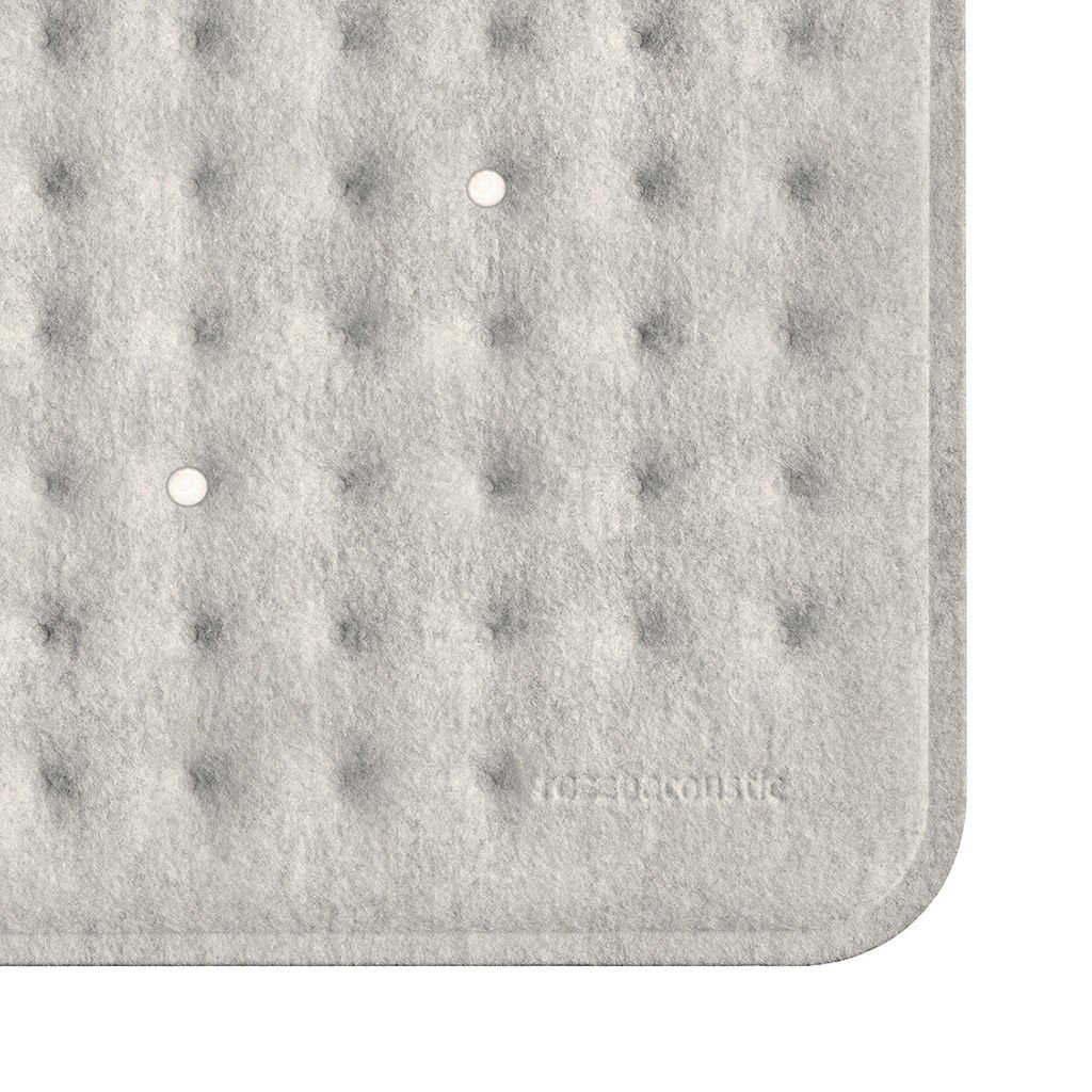 Nimbus Lighting Pad Q 600 Pendelleuchte (ohne Indirektanteil, grau, extra-warmweiß (2700K), 200cm)