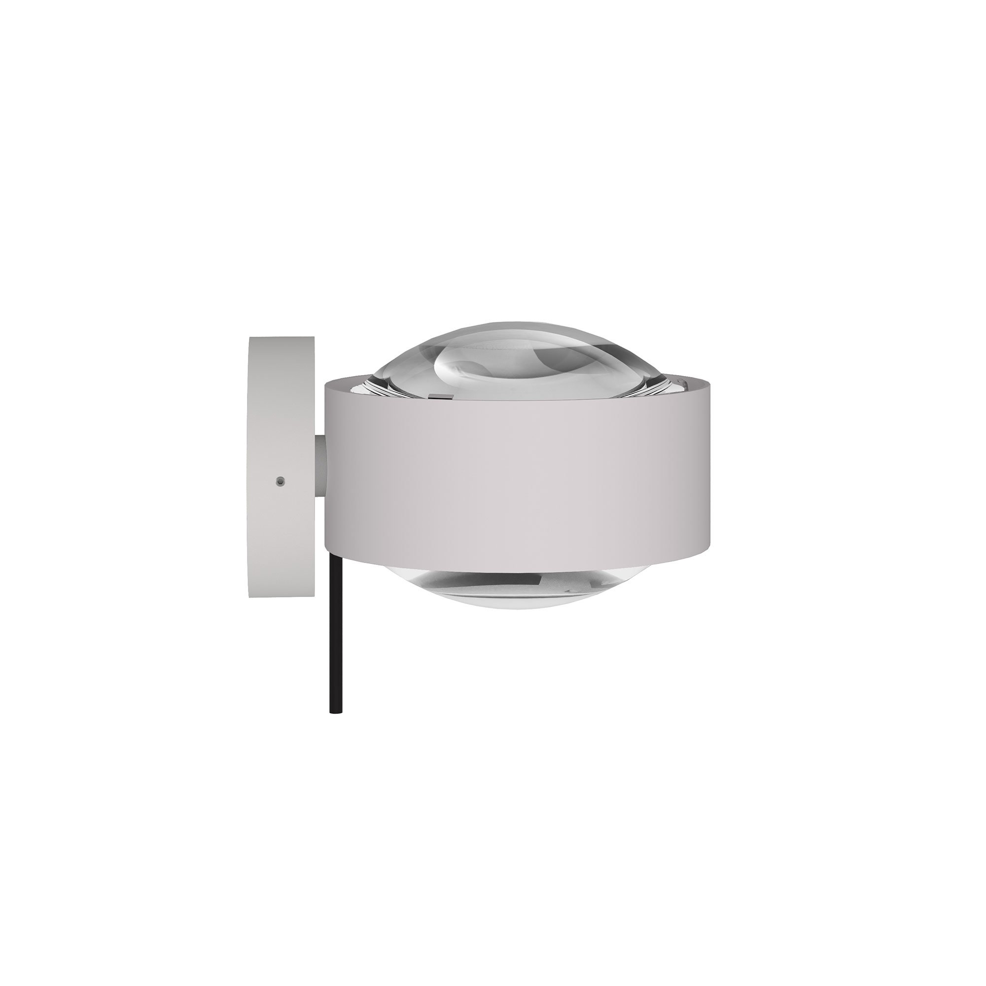 Top Light Avantgarde Puk! 120 Wall LED Wandleuchte (nickelmatt, ohne Abdeckung (für Nachbestellungen))