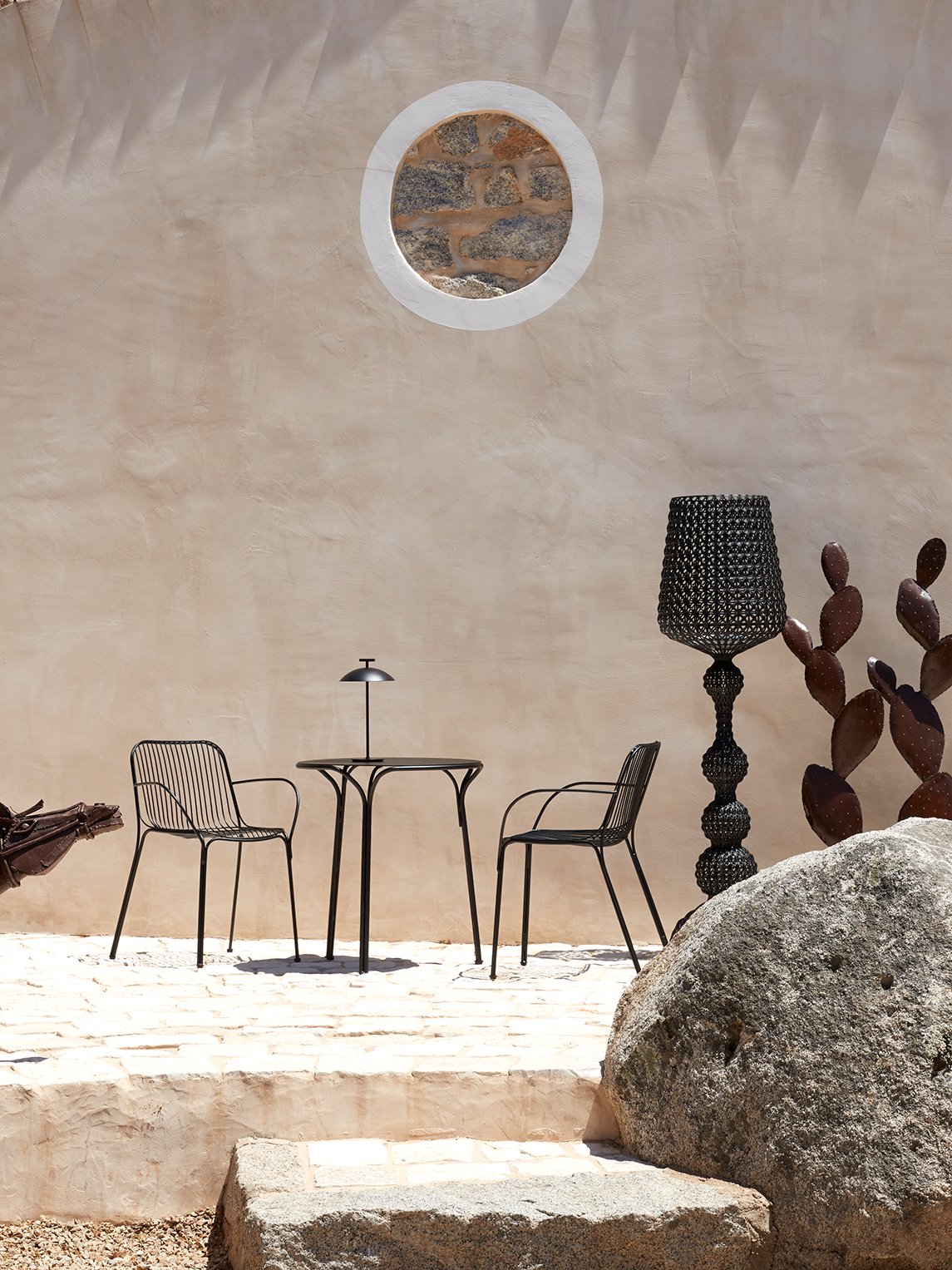 Kartell Kabuki Outdoor Stehleuchte