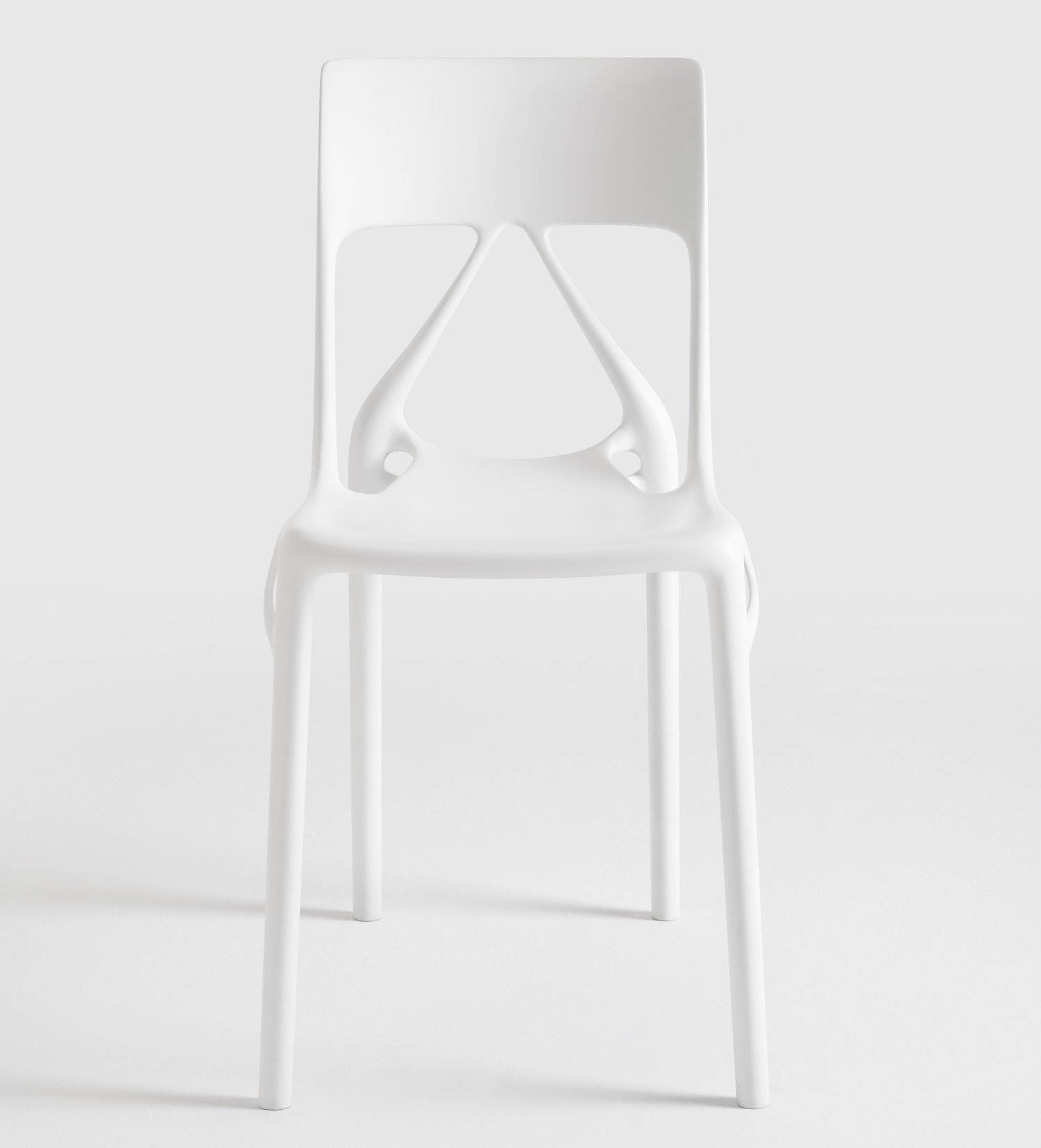Kartell A.I. Lite Stuhl (weiß)