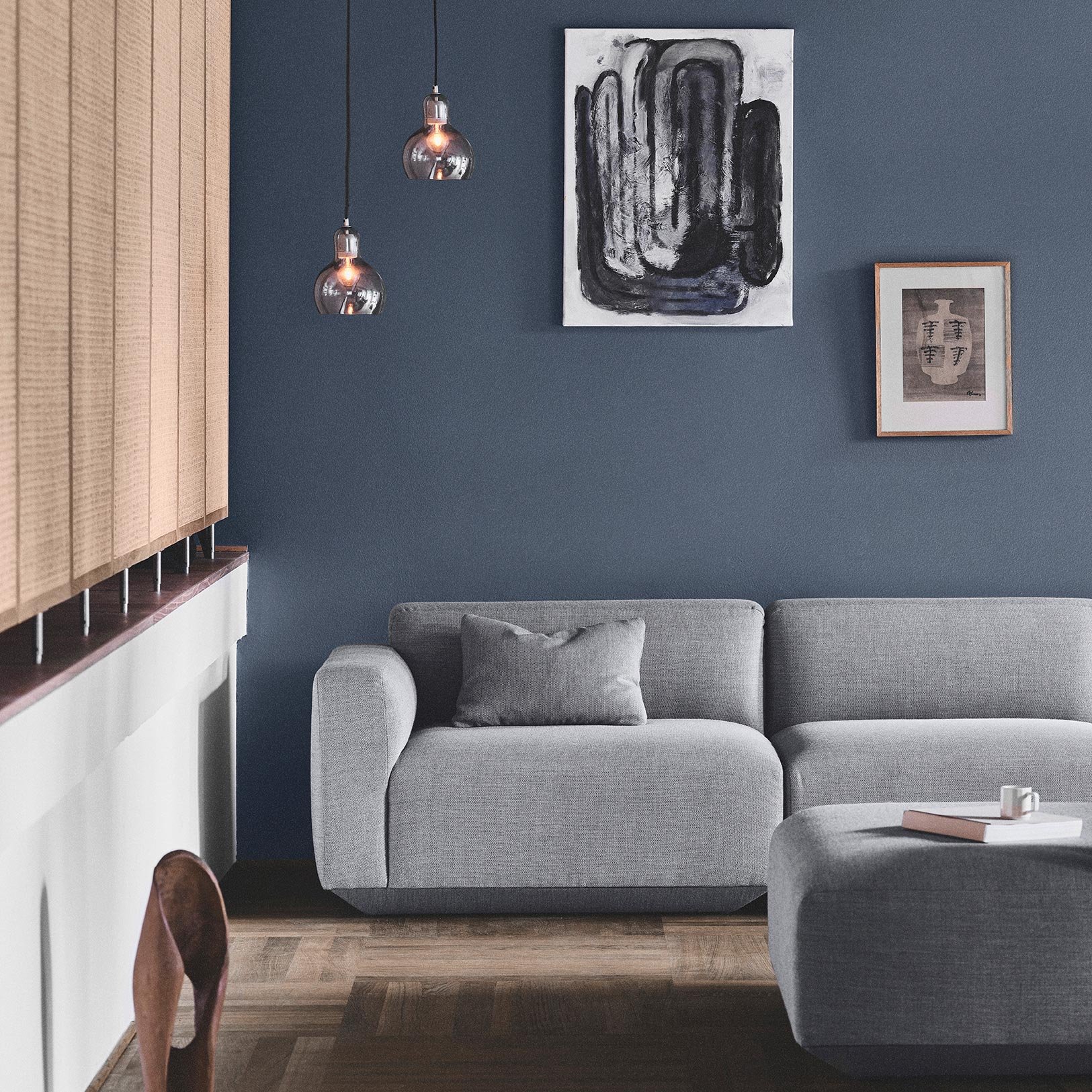 &tradition Develius 3-Sitzer Sofa (Hot Madison Reboot 094 (JAB))